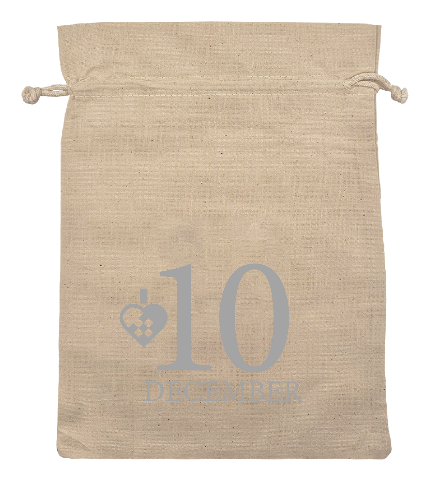 1-24 Kalenderposer sølv