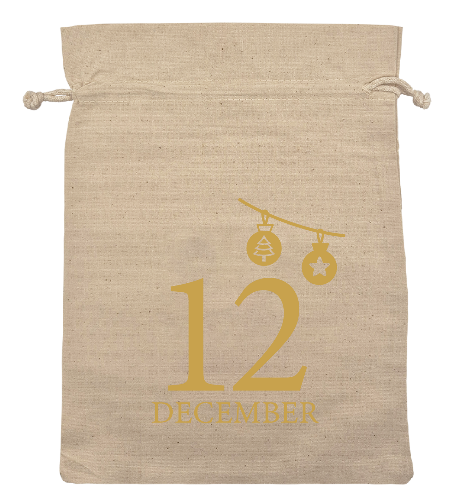 1-24 Kalenderposer guld