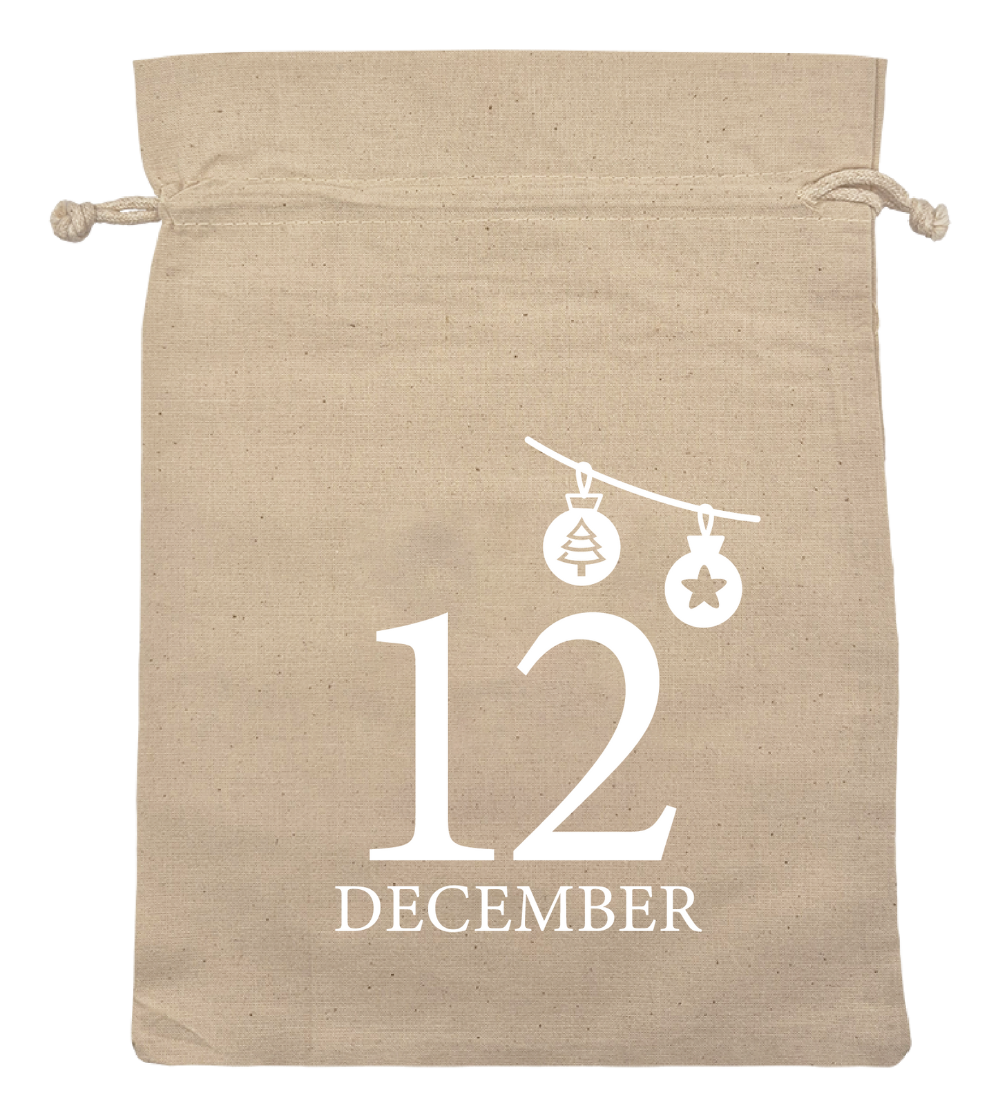 1-24 Kalenderposer hvid