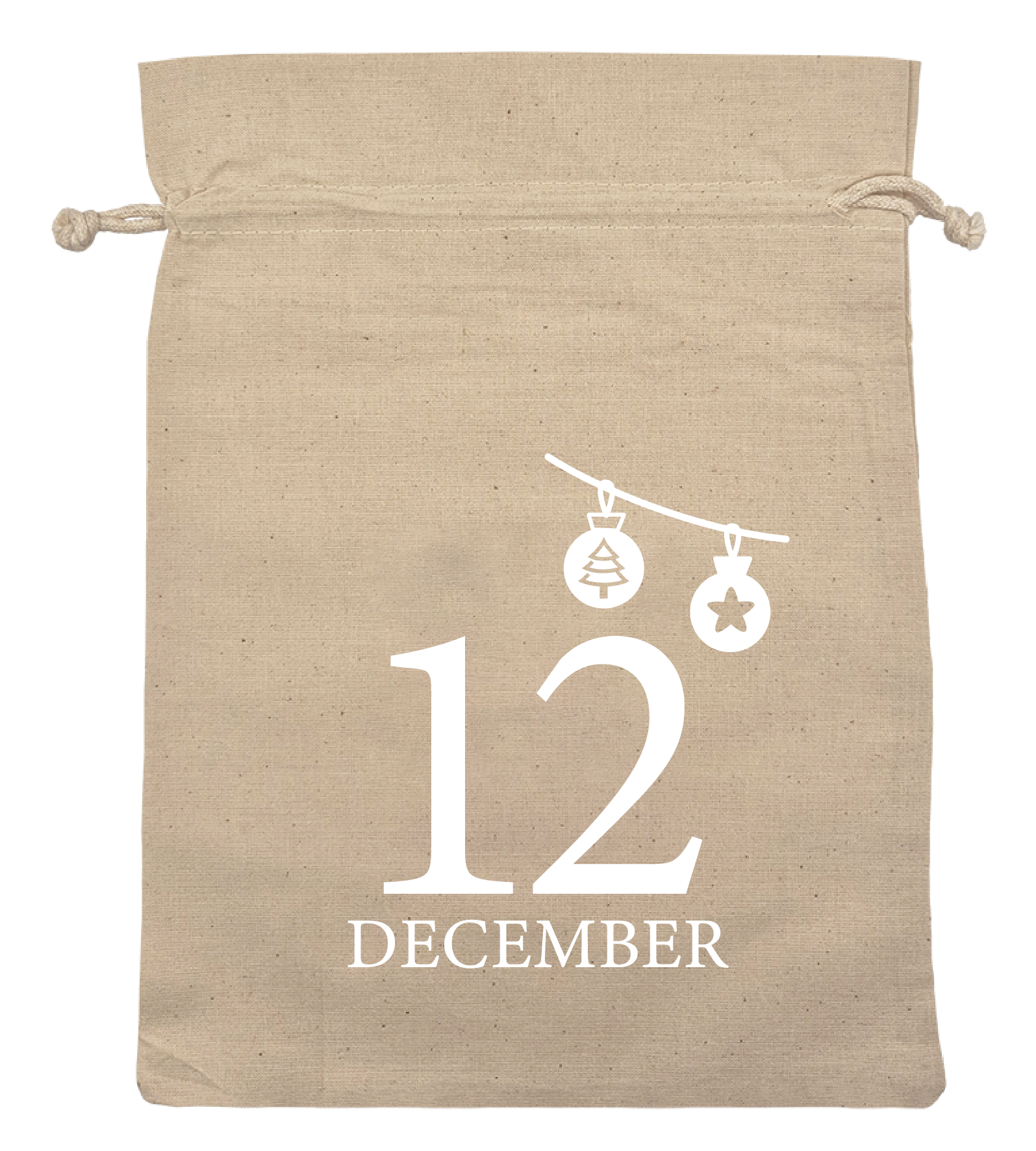 1-24 Kalenderposer hvid