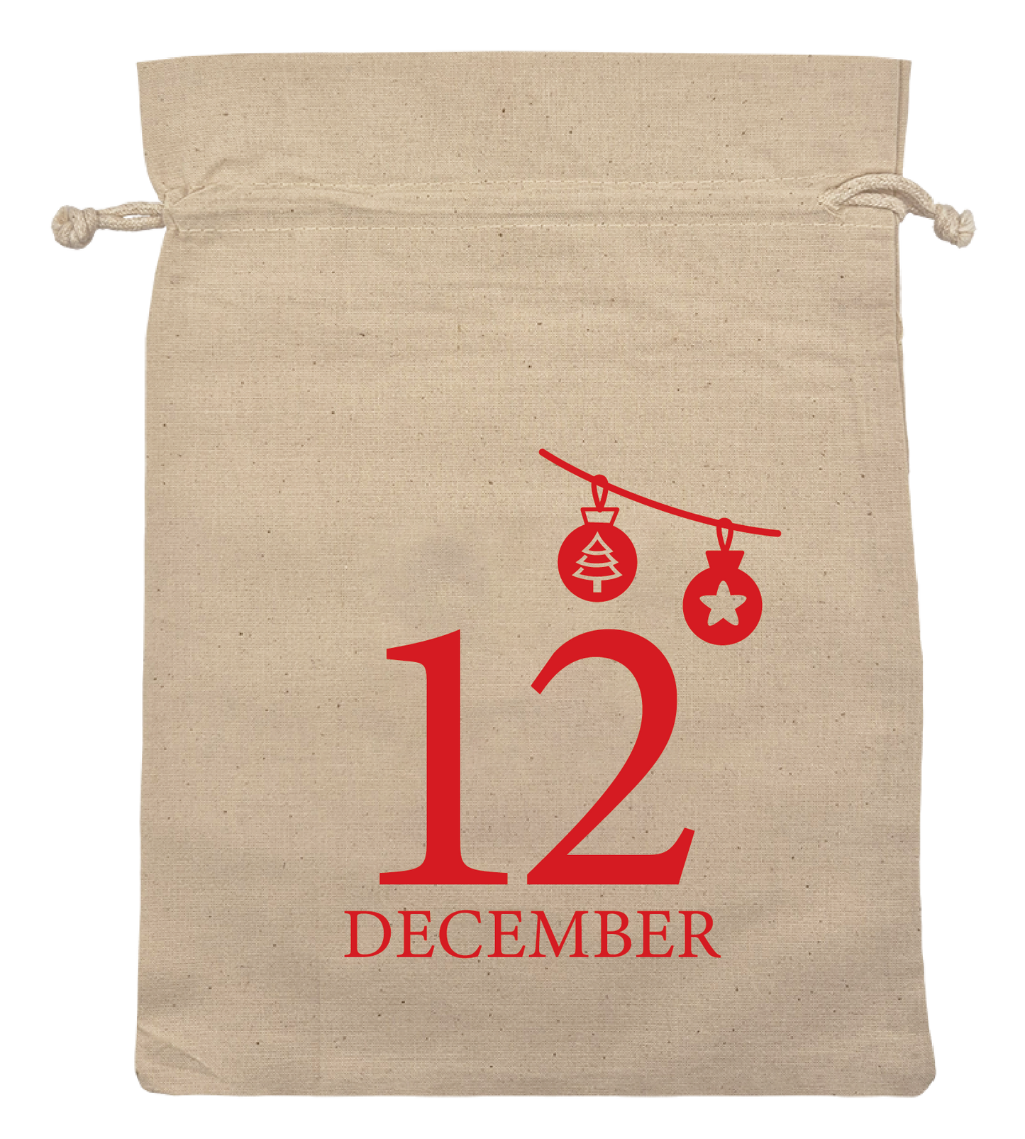 1-24 Kalenderposer rød