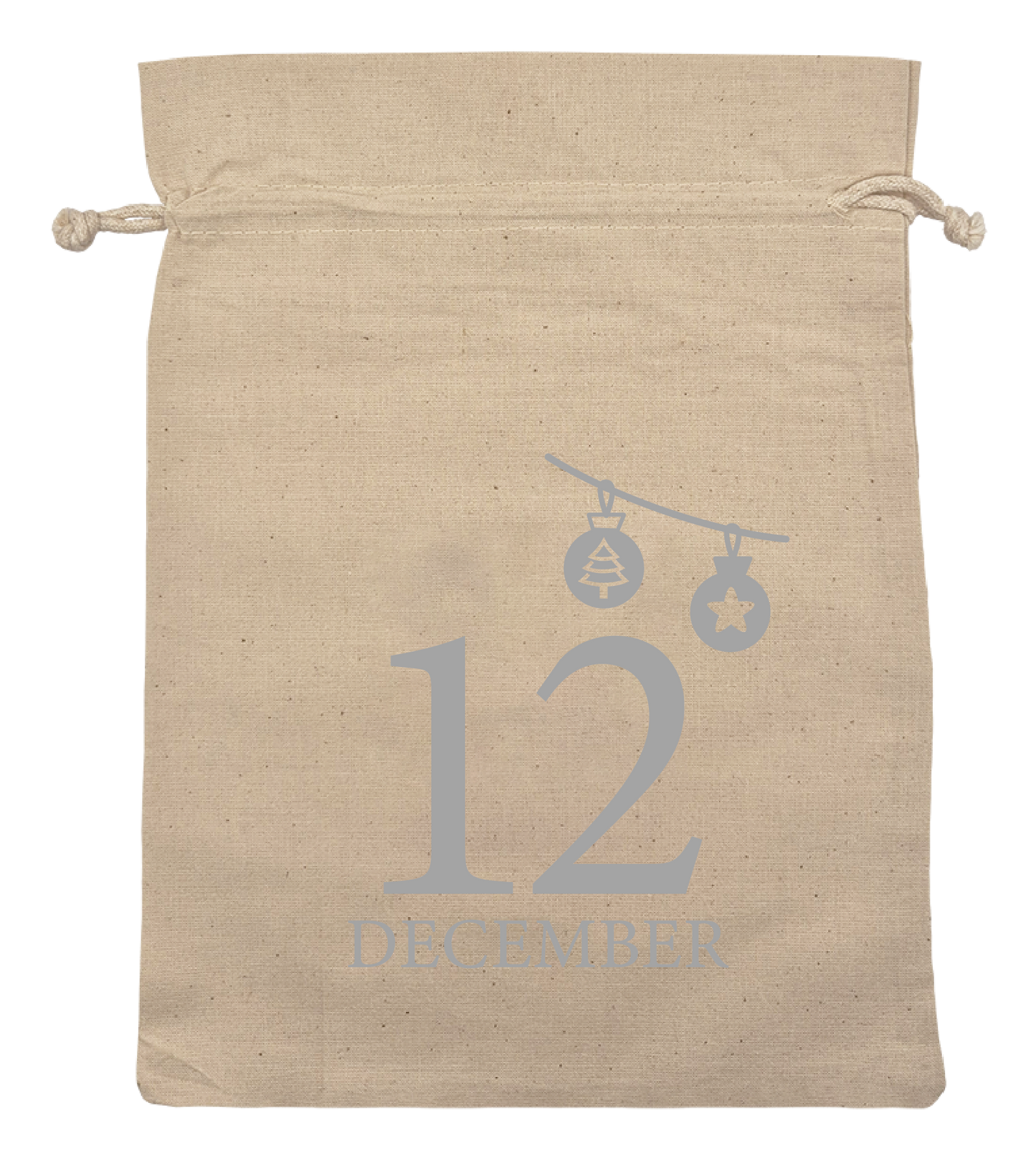 1-24 Kalenderposer sølv