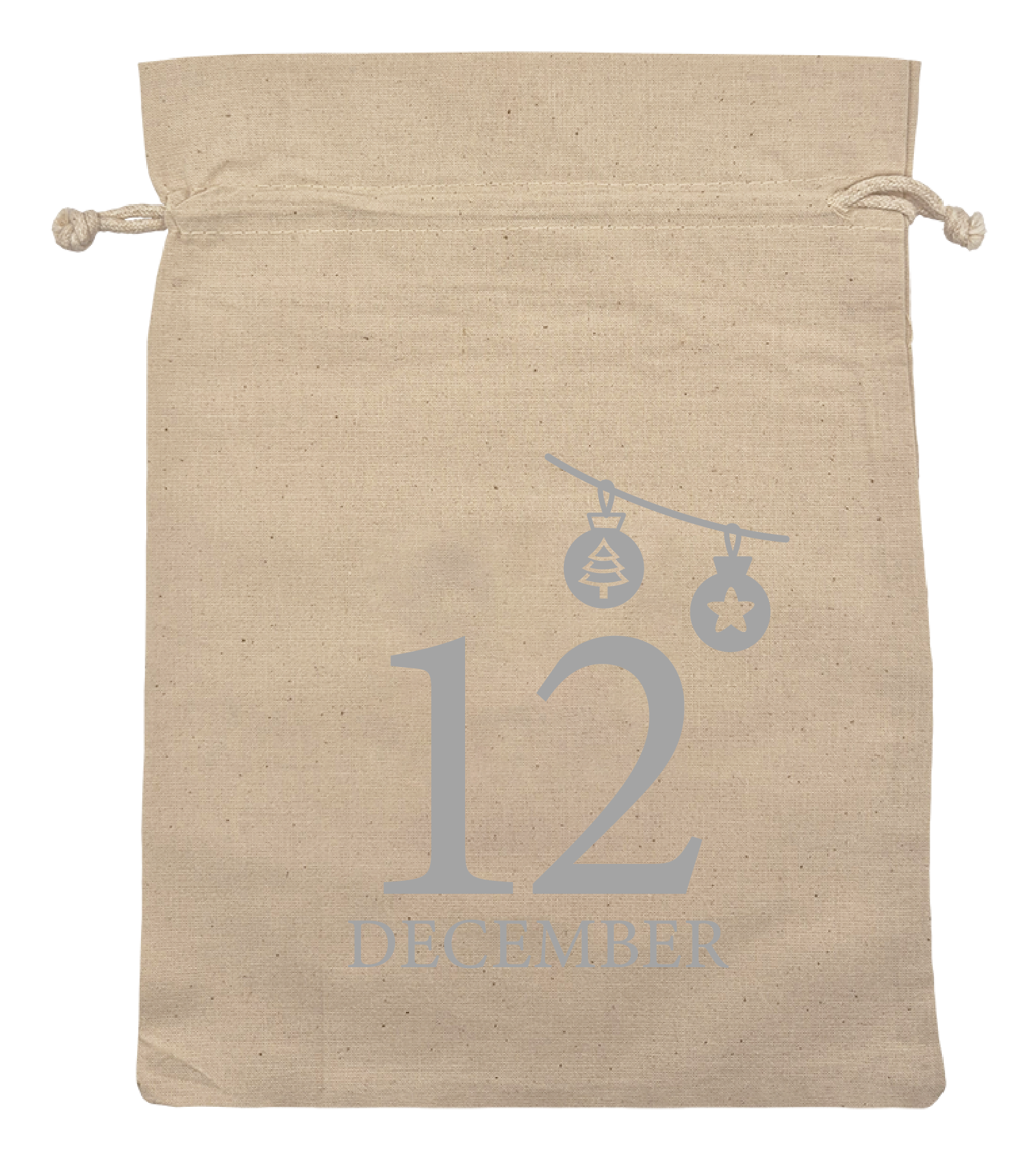 1-24 Kalenderposer sølv