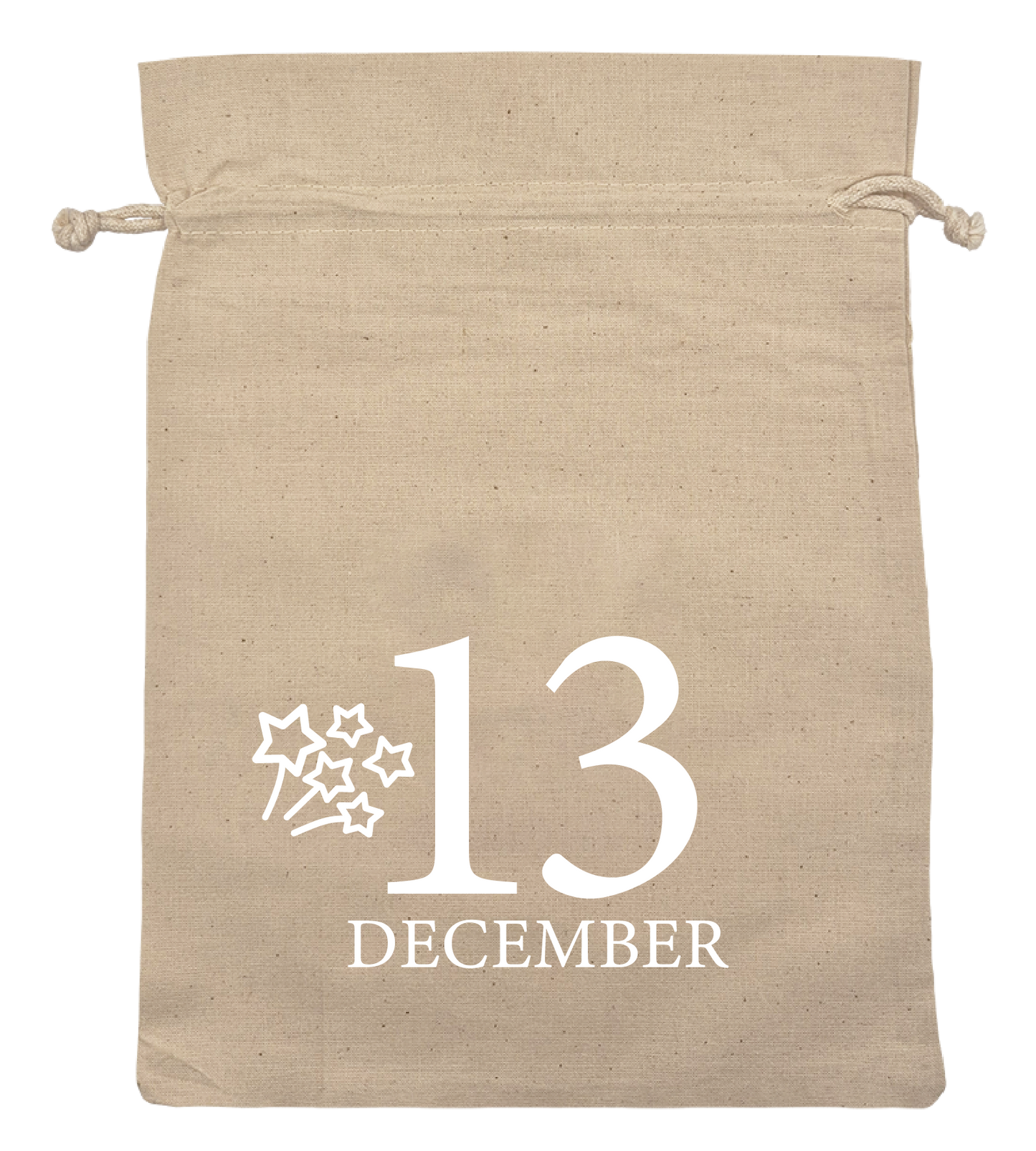 1-24 Kalenderposer hvid