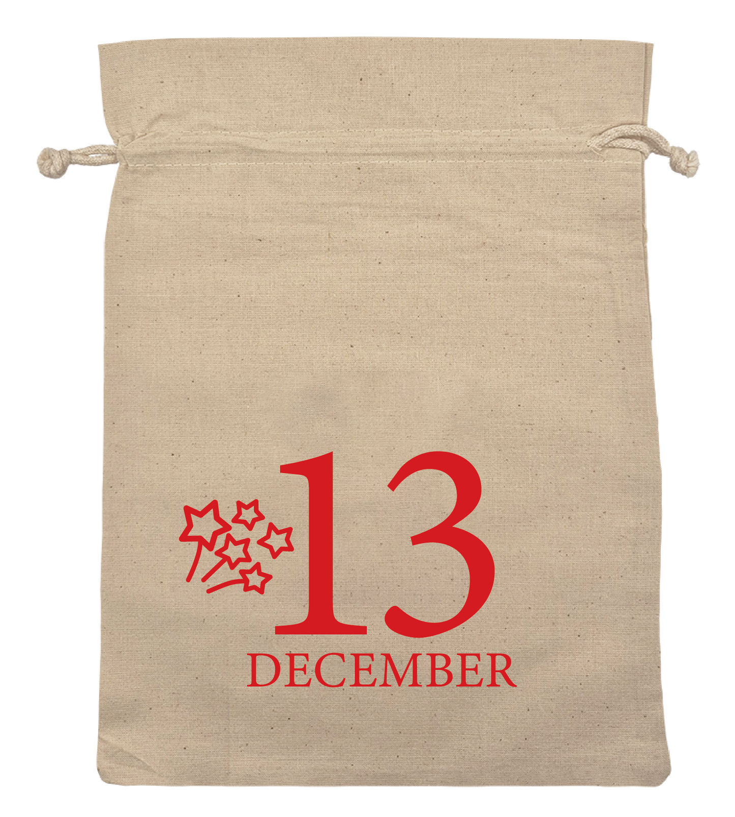 1-24 Kalenderposer rød