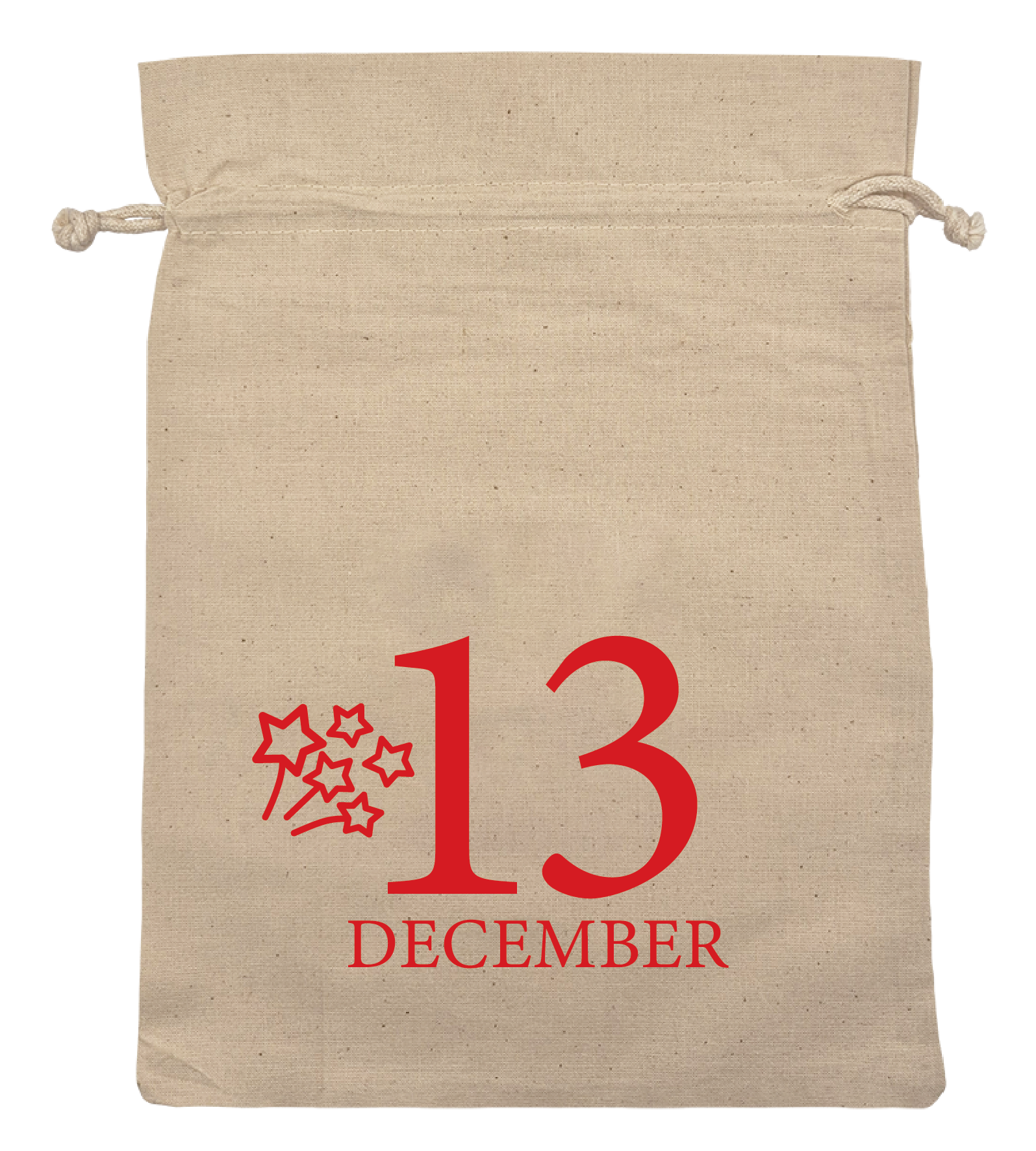 1-24 Kalenderposer rød