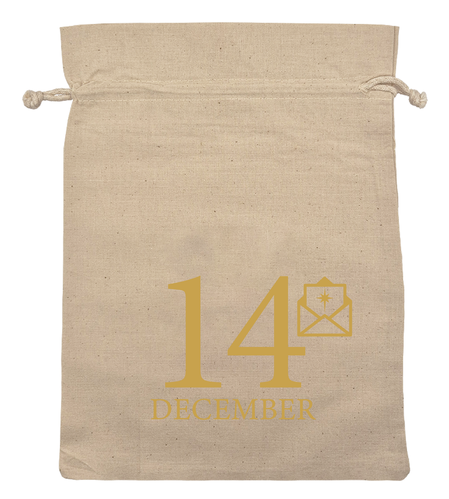 1-24 Kalenderposer guld