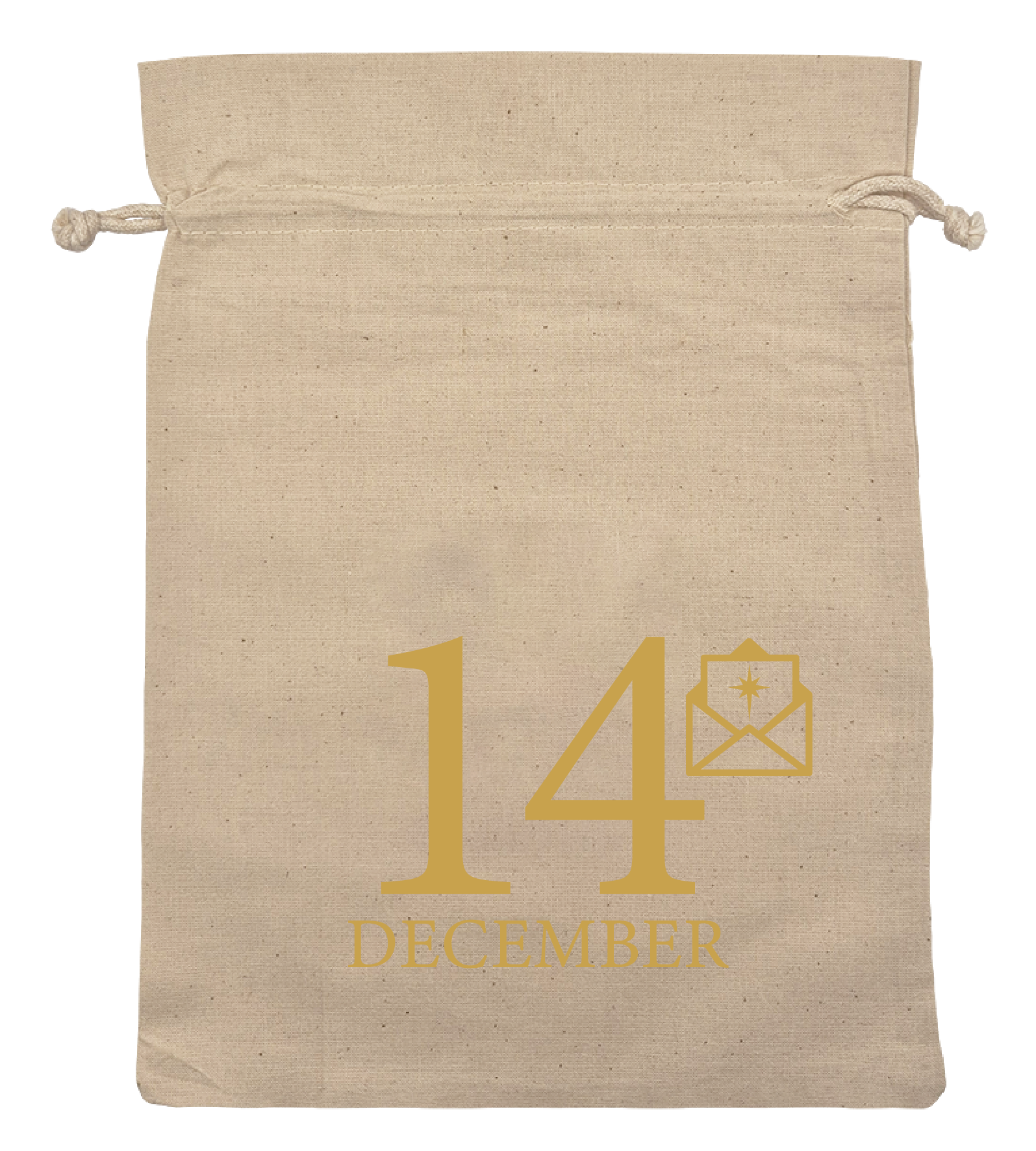 1-24 Kalenderposer guld