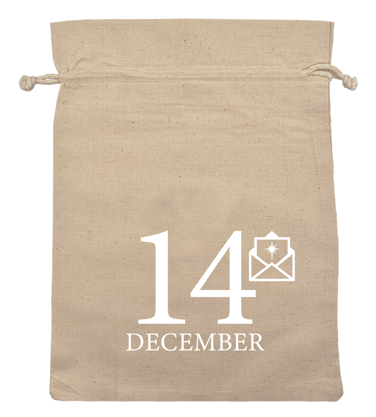 1-24 Kalenderposer hvid