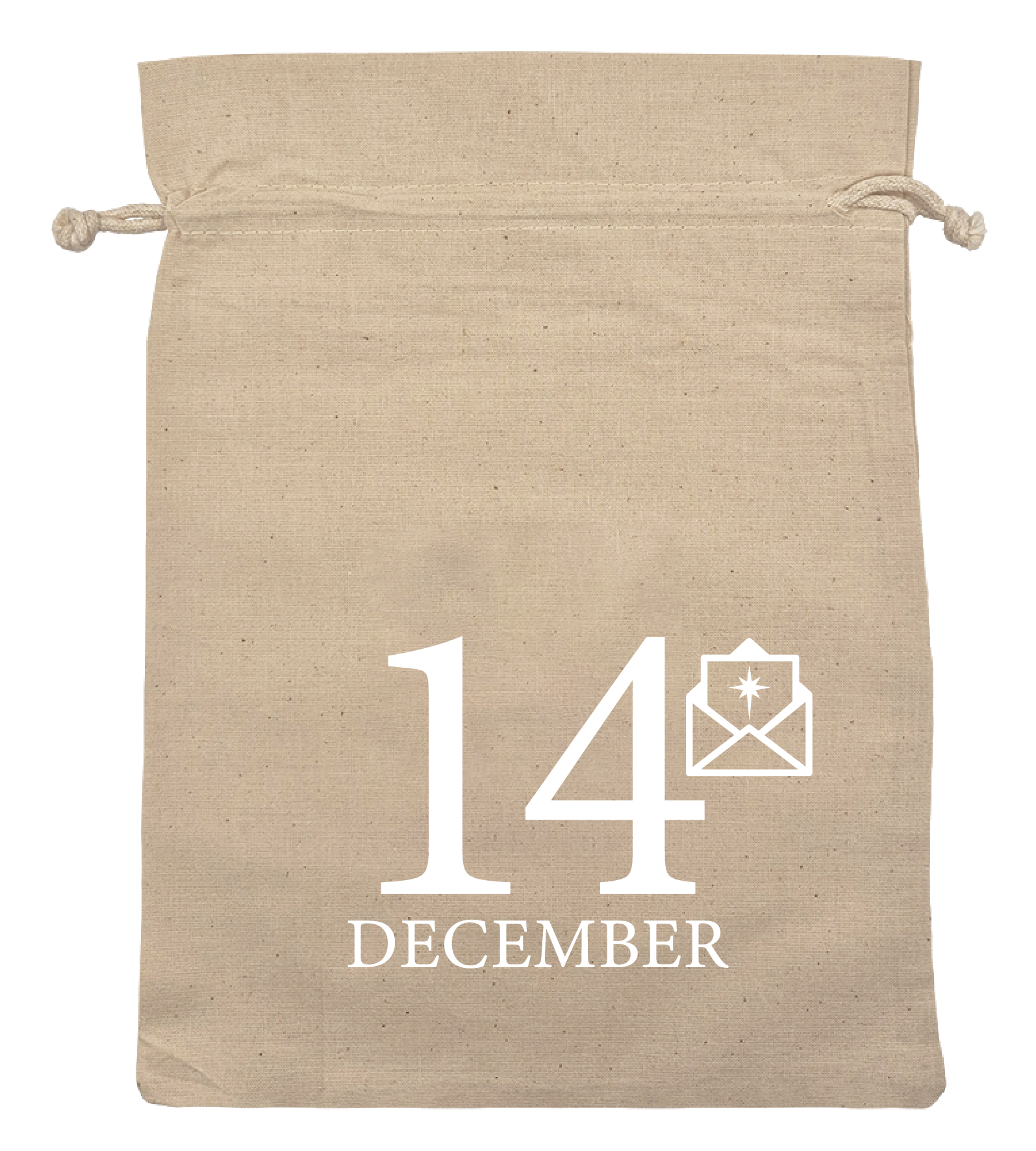 1-24 Kalenderposer hvid