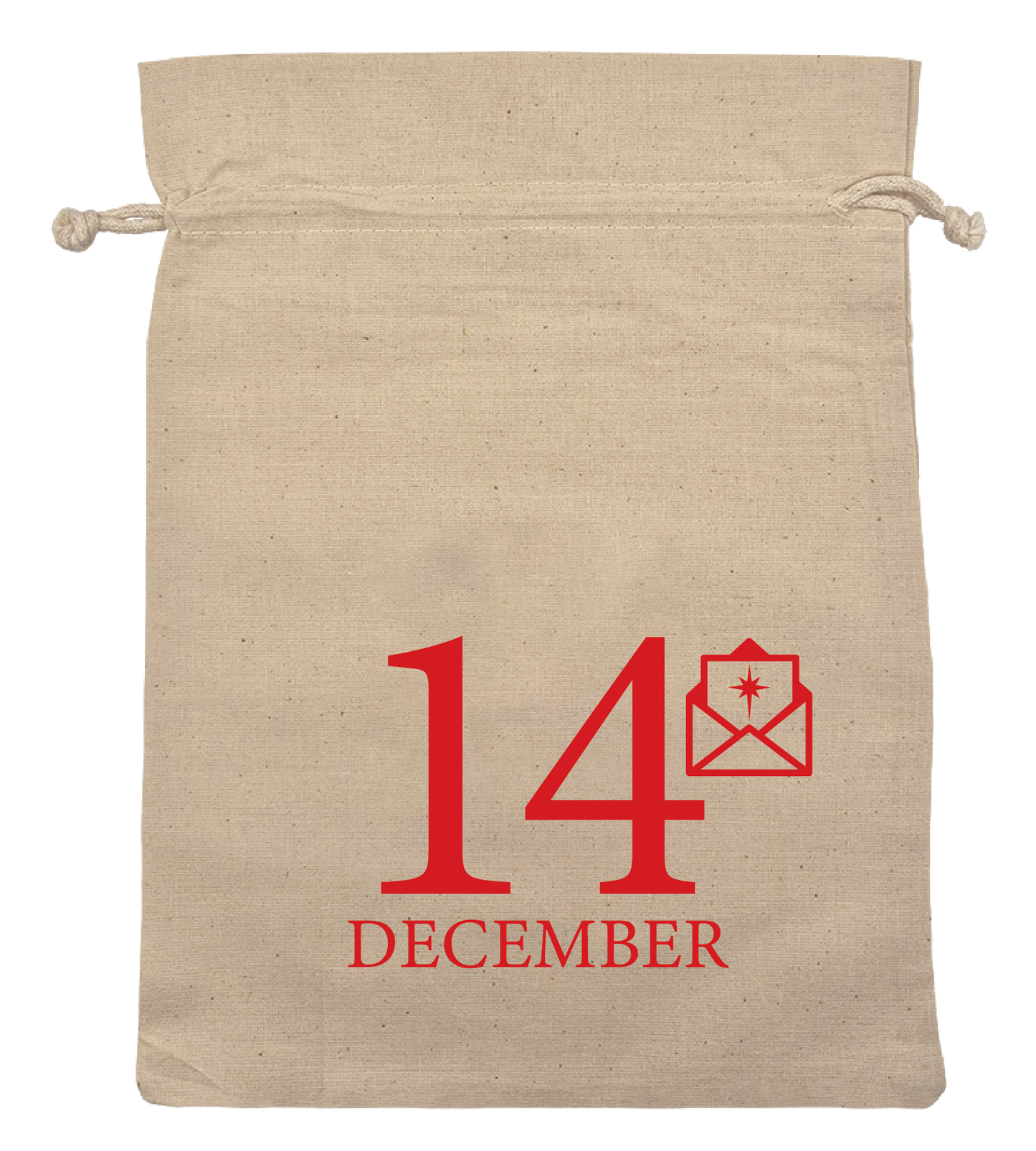 1-24 Kalenderposer rød