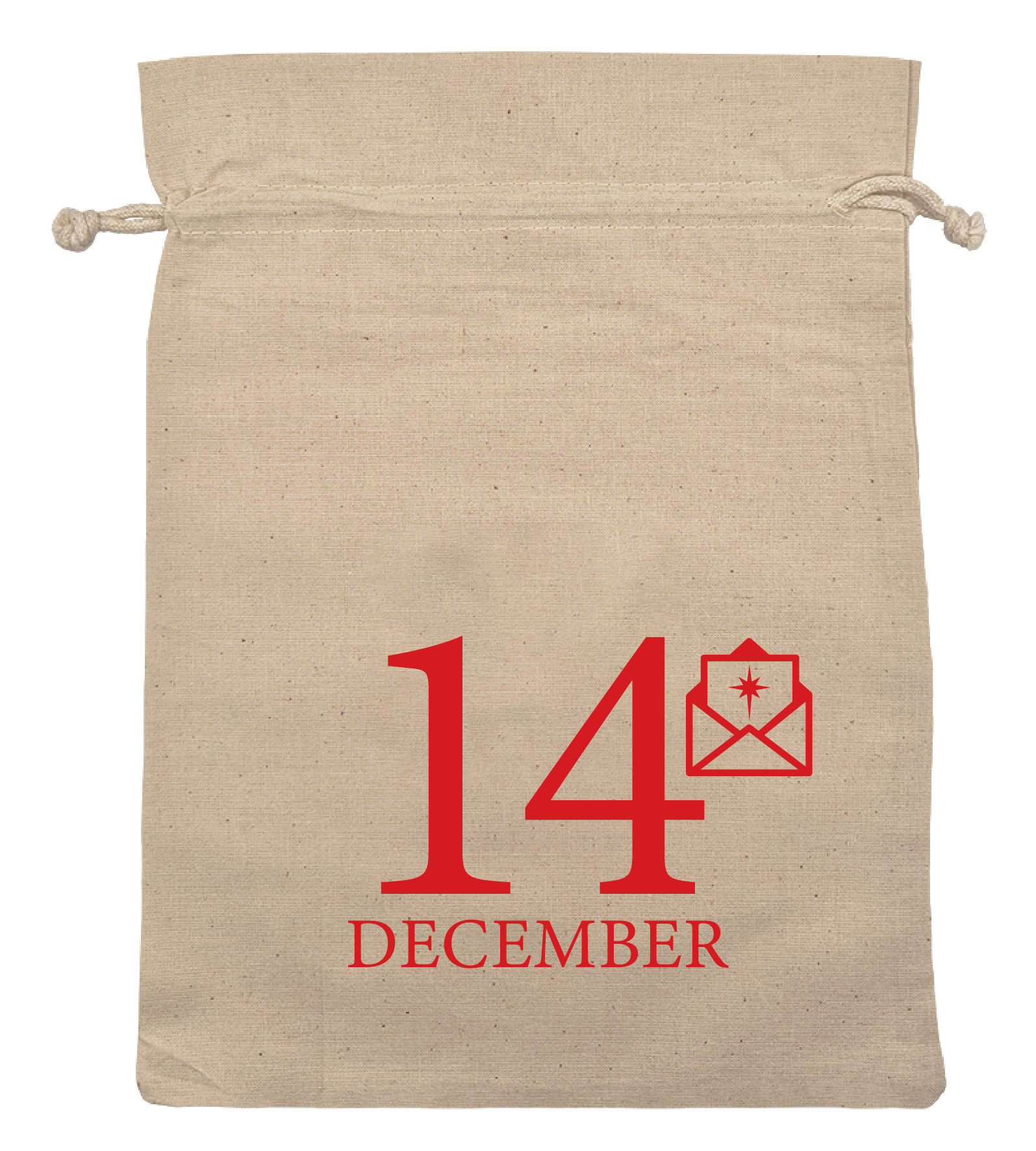 1-24 Kalenderposer rød