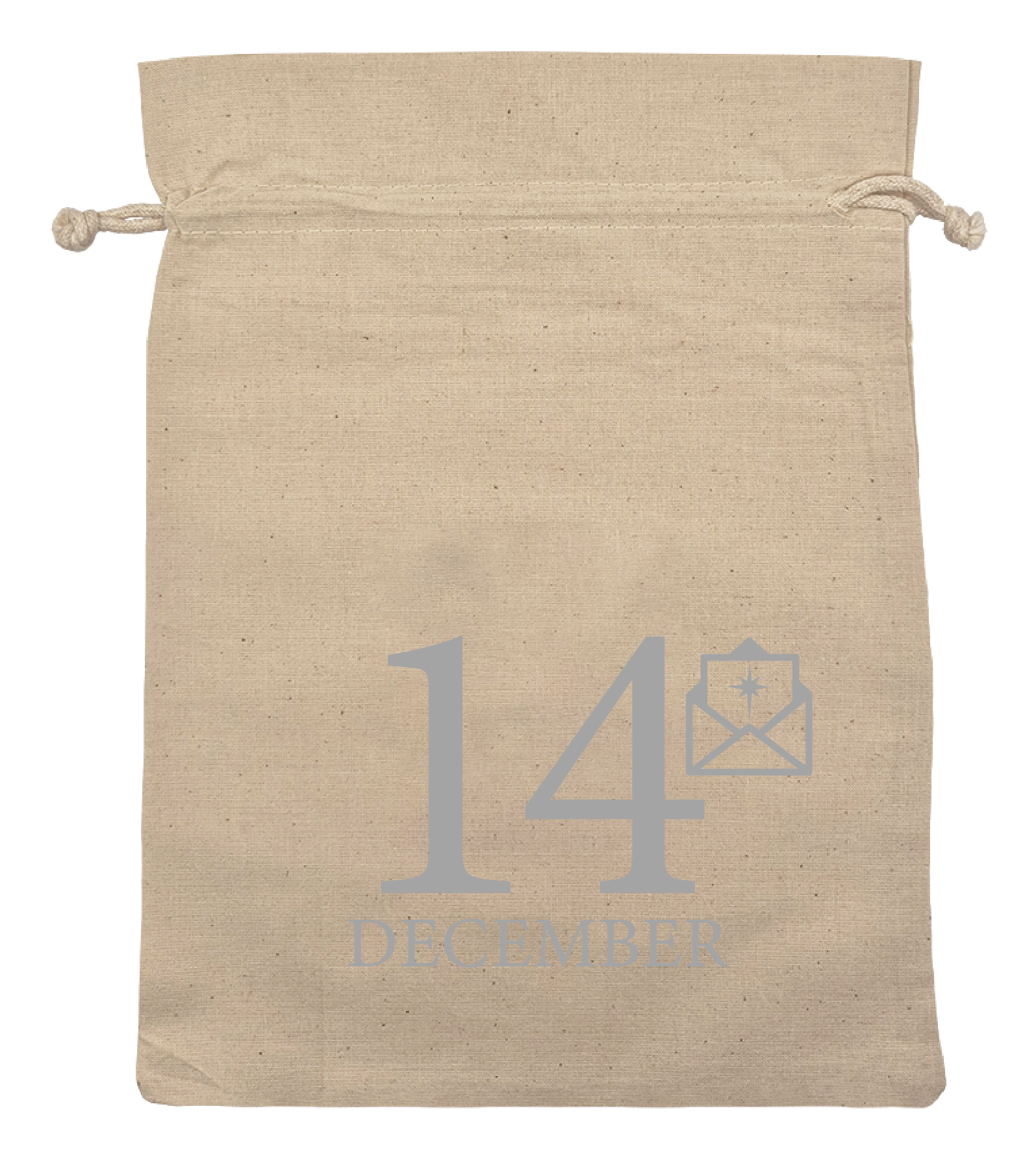 1-24 Kalenderposer sølv