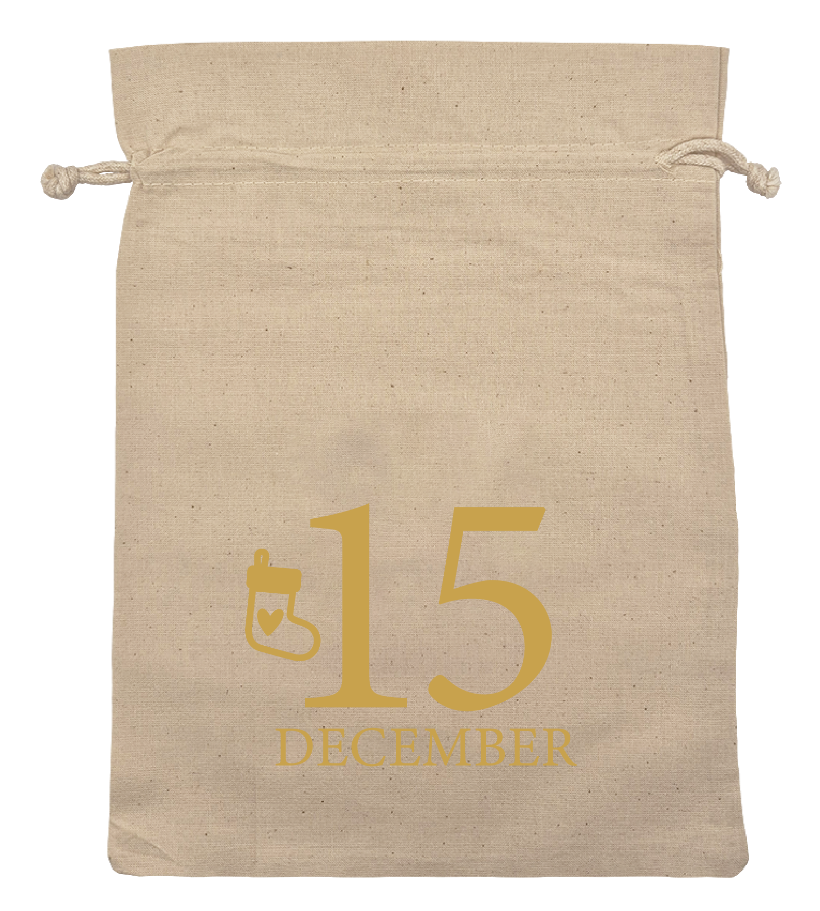 1-24 Kalenderposer guld