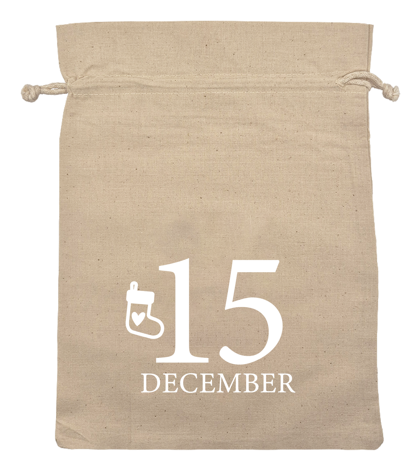 1-24 Kalenderposer hvid