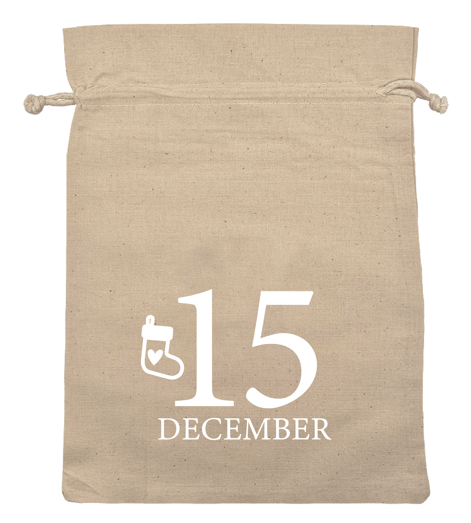 1-24 Kalenderposer hvid