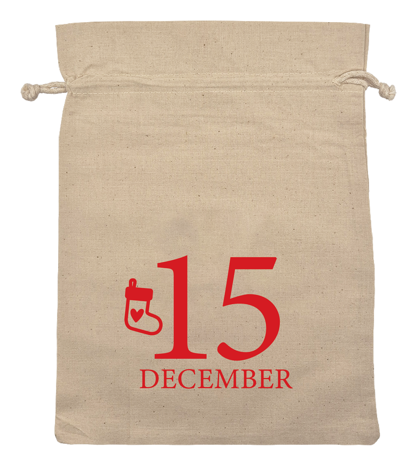 1-24 Kalenderposer rød