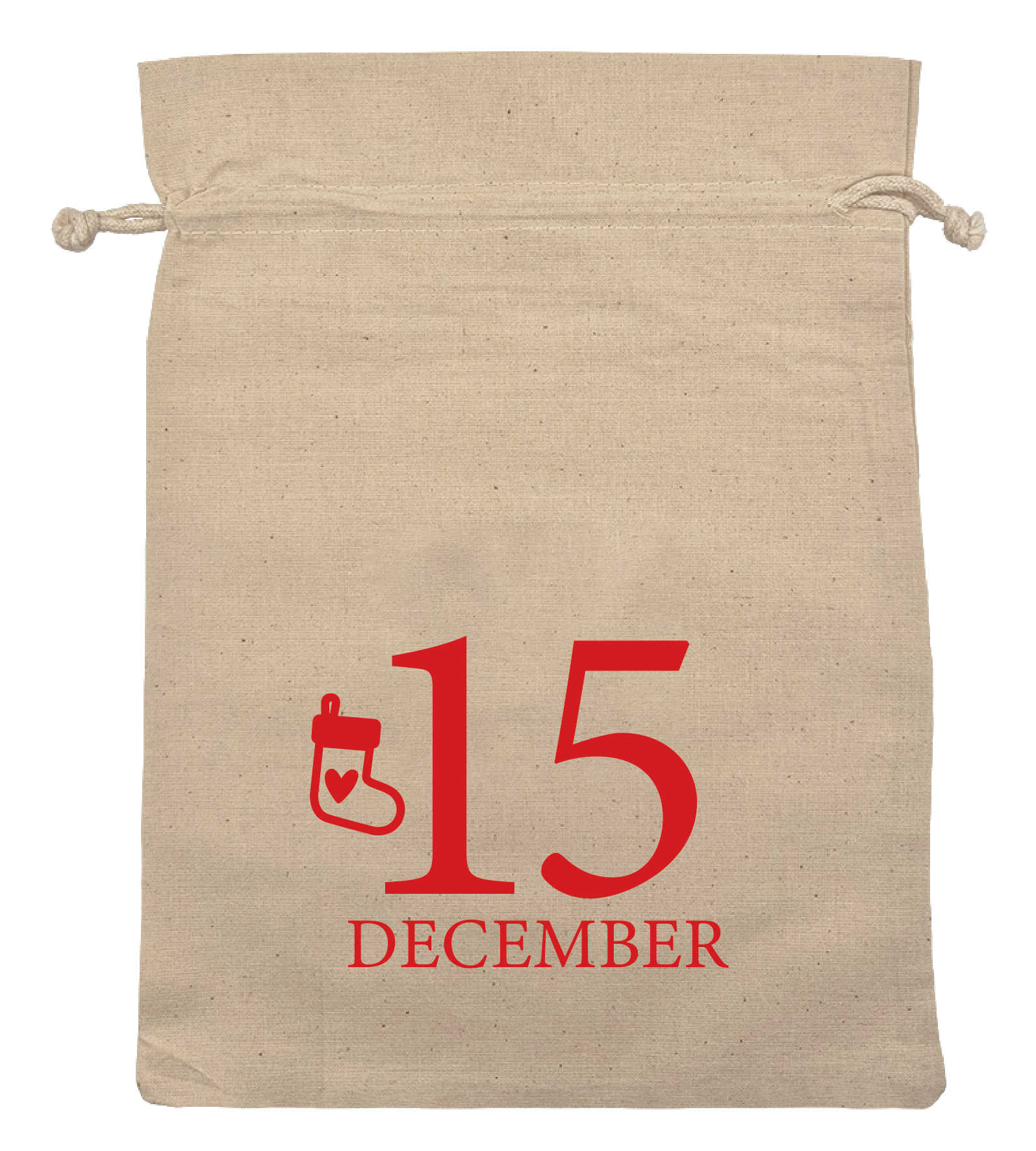 1-24 Kalenderposer rød