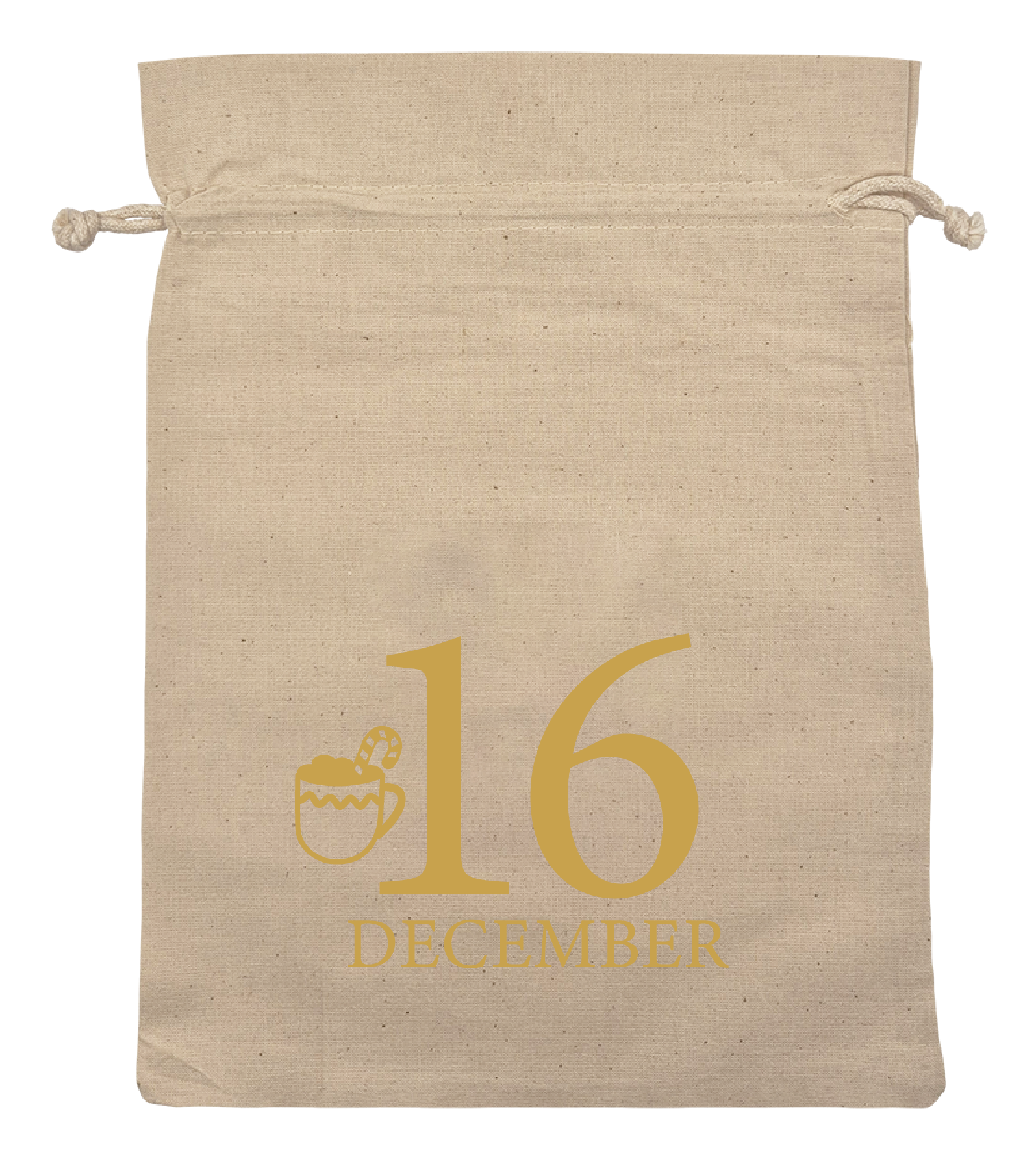 1-24 Kalenderposer guld