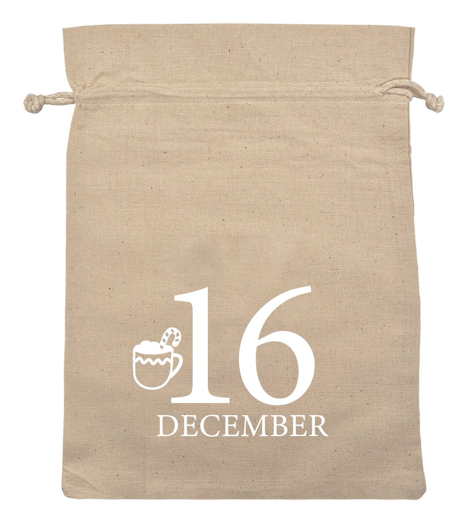 1-24 Kalenderposer hvid