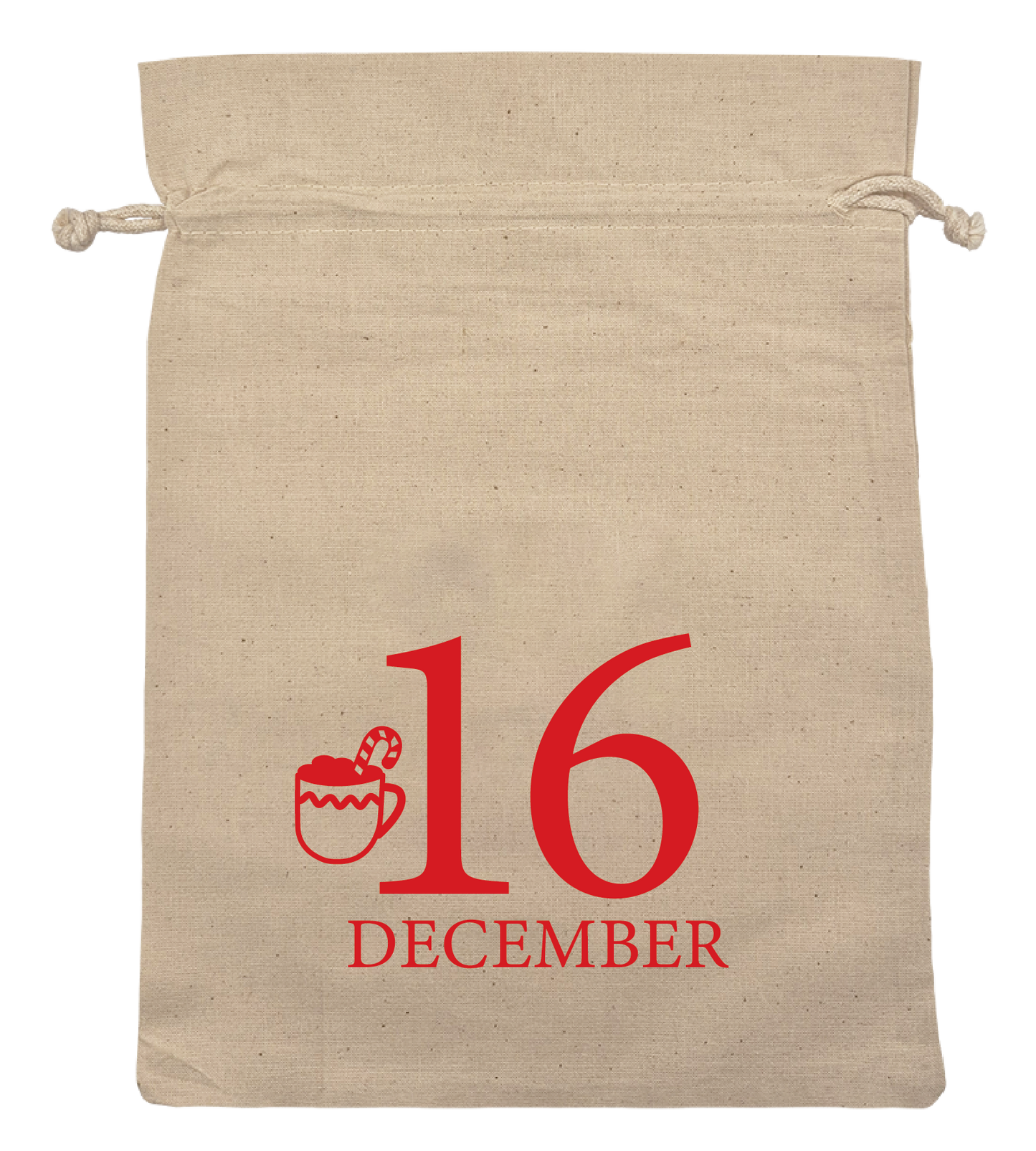 1-24 Kalenderposer rød