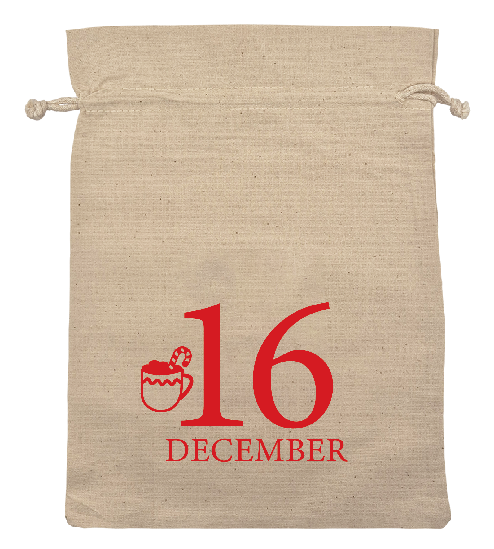 1-24 Kalenderposer rød