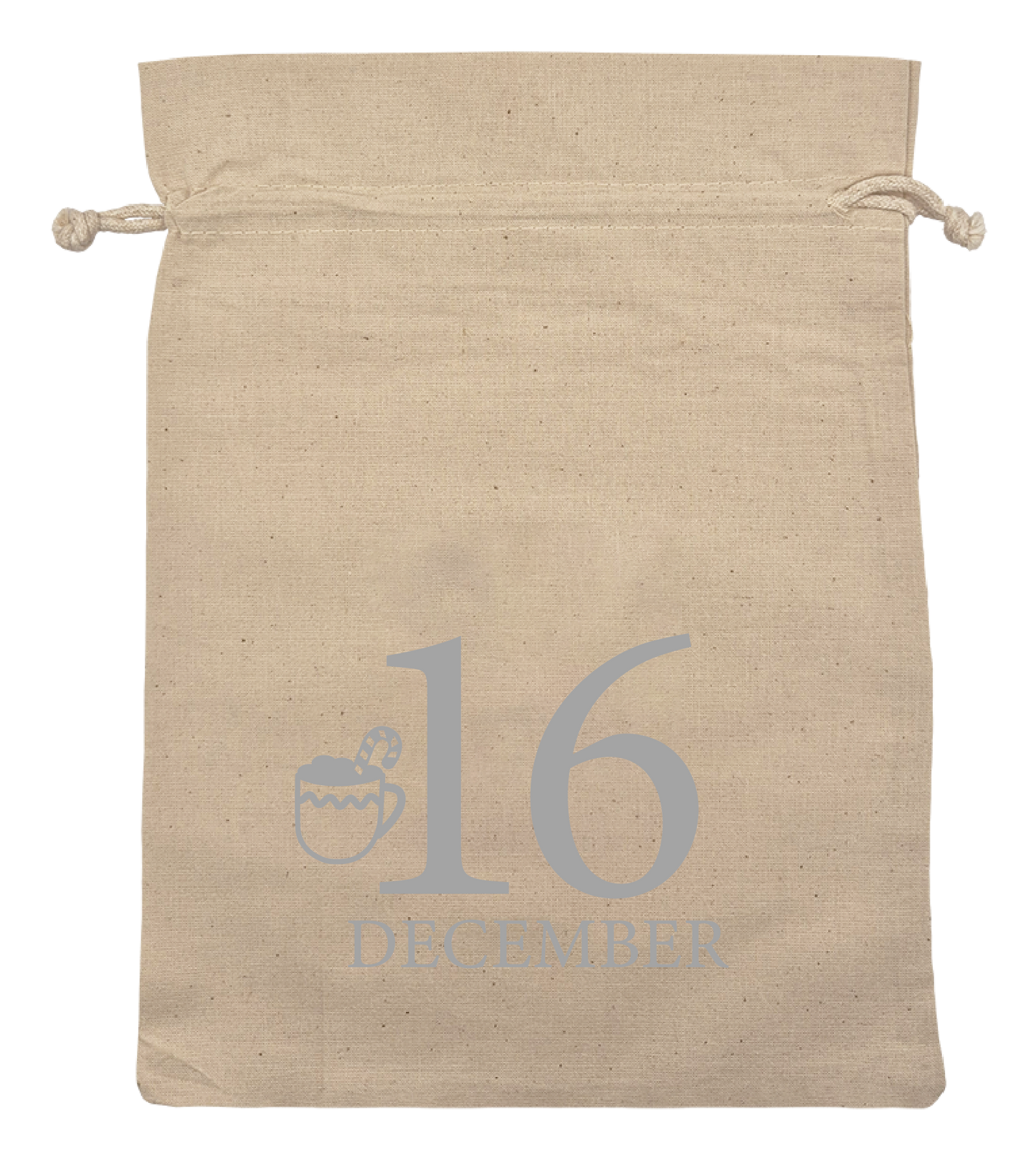 1-24 Kalenderposer sølv