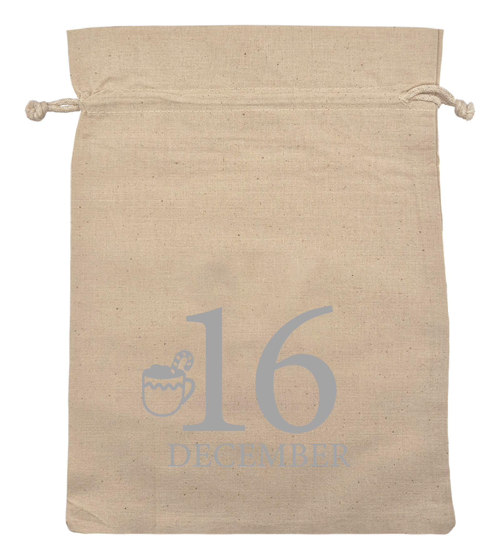 1-24 Kalenderposer sølv