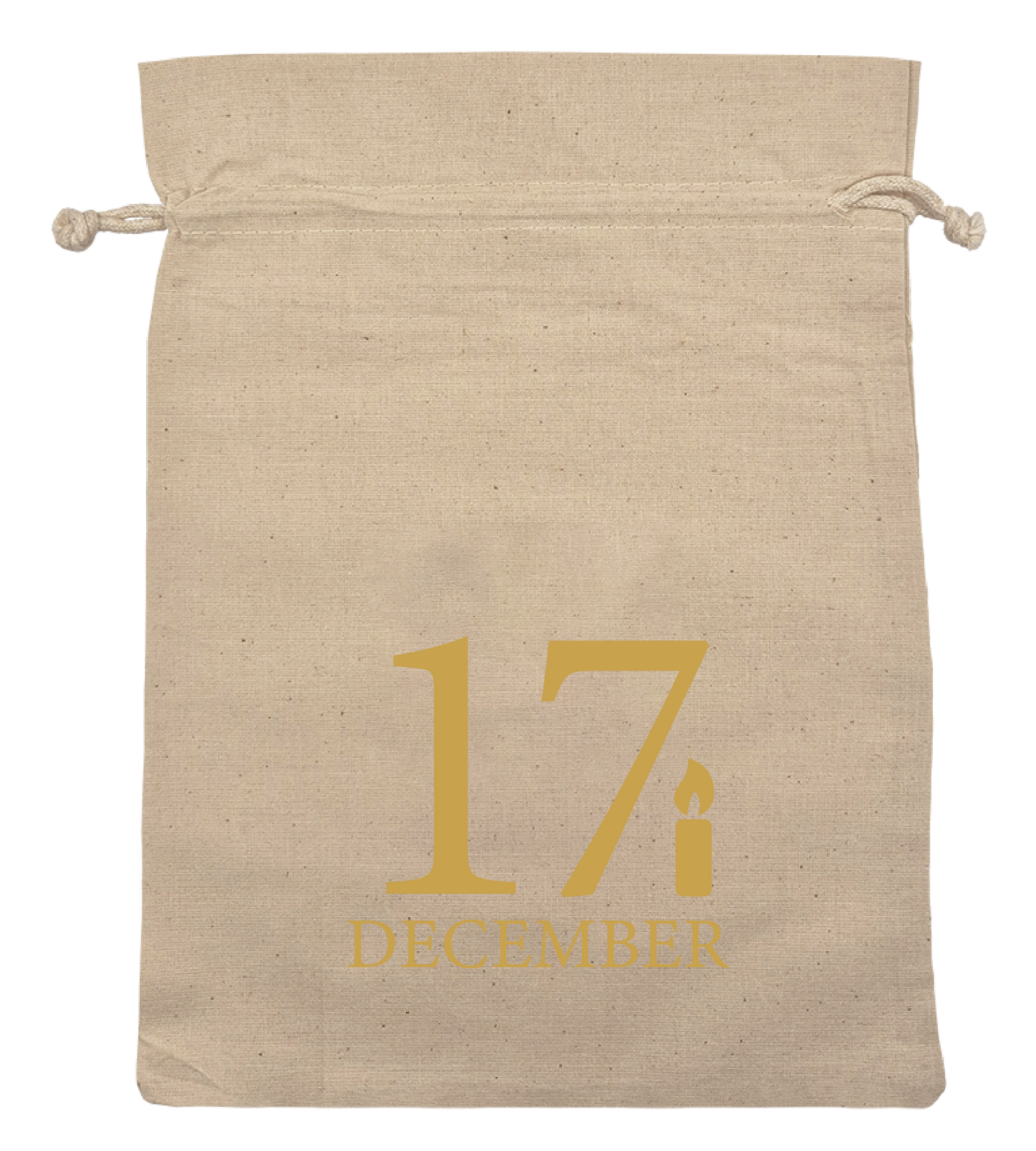 1-24 Kalenderposer guld