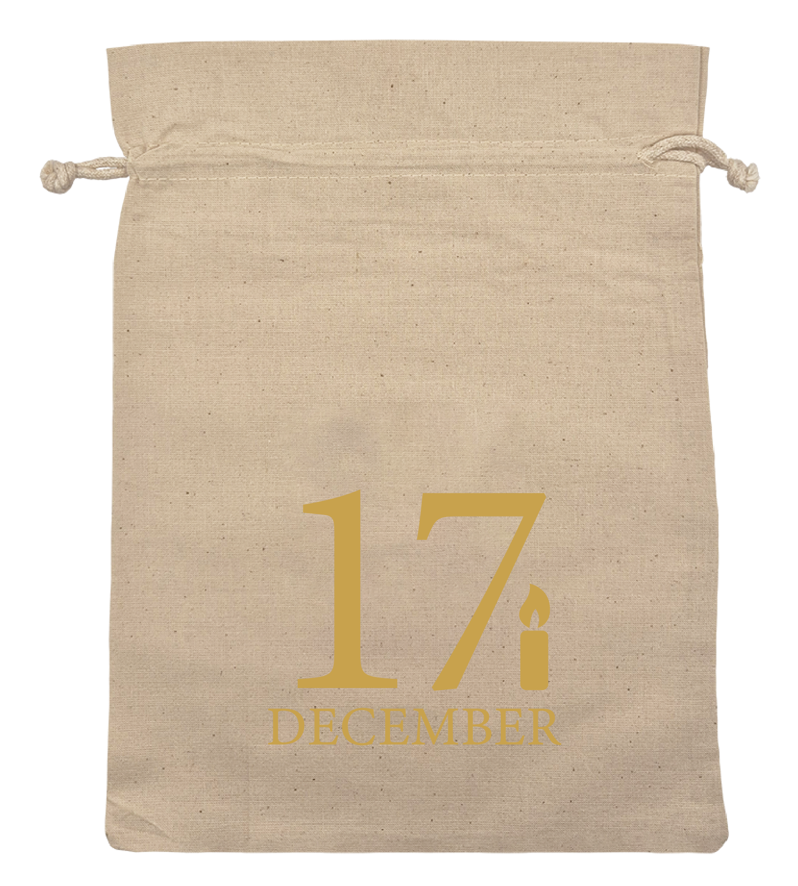 1-24 Kalenderposer guld