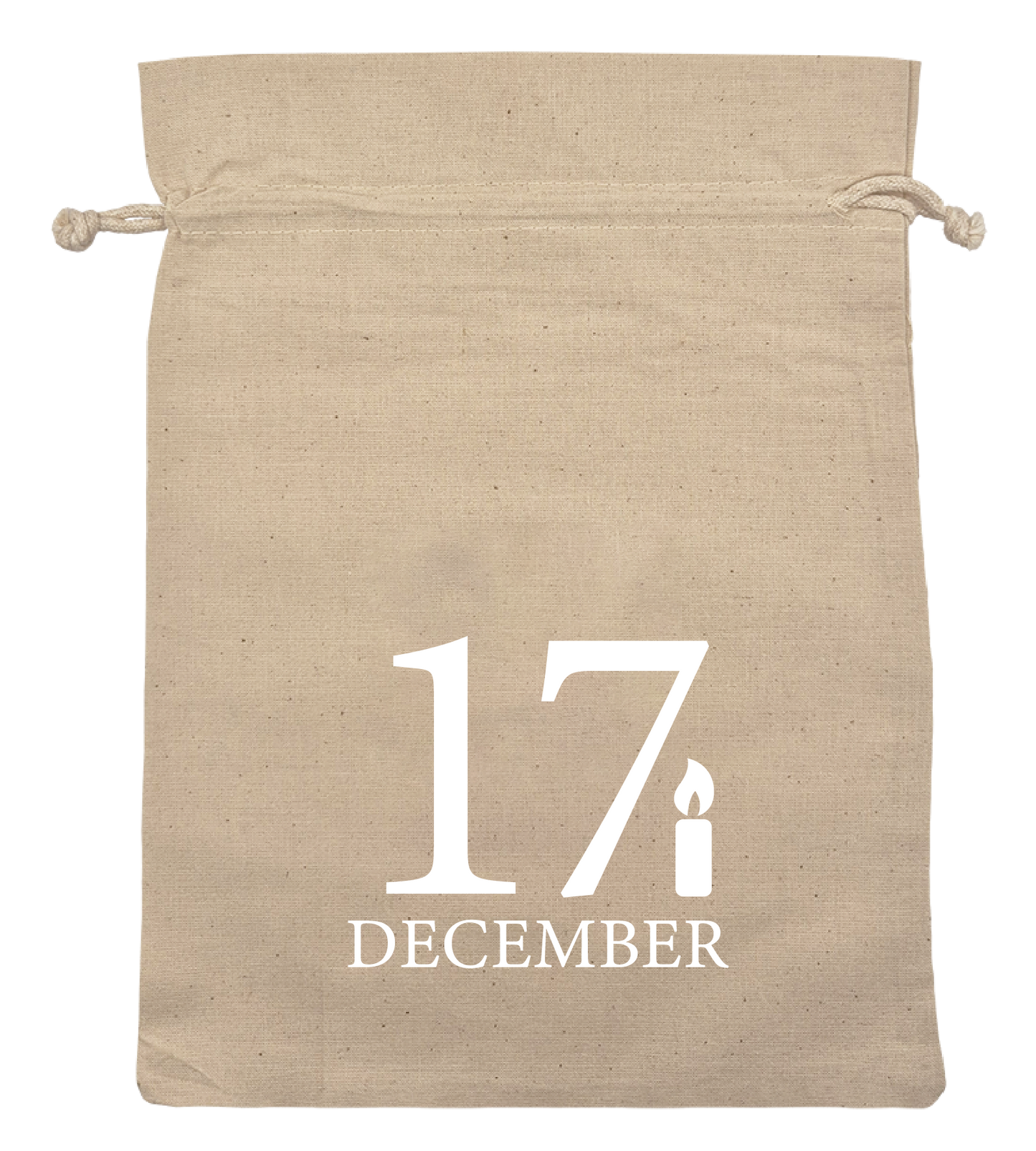 1-24 Kalenderposer hvid