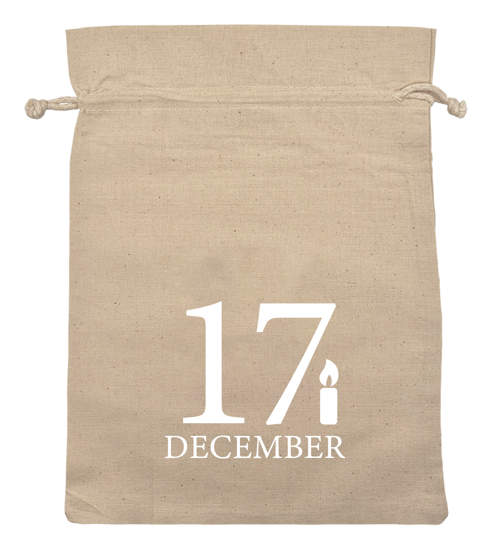 1-24 Kalenderposer hvid