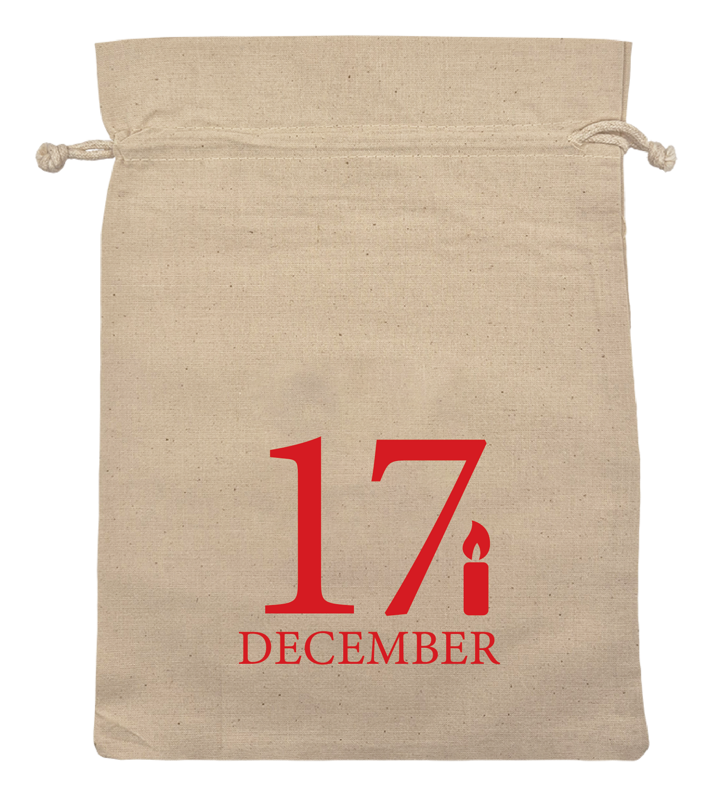 1-24 Kalenderposer rød