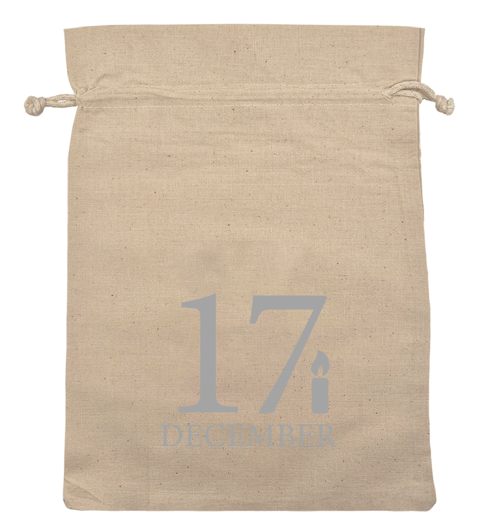 1-24 Kalenderposer sølv