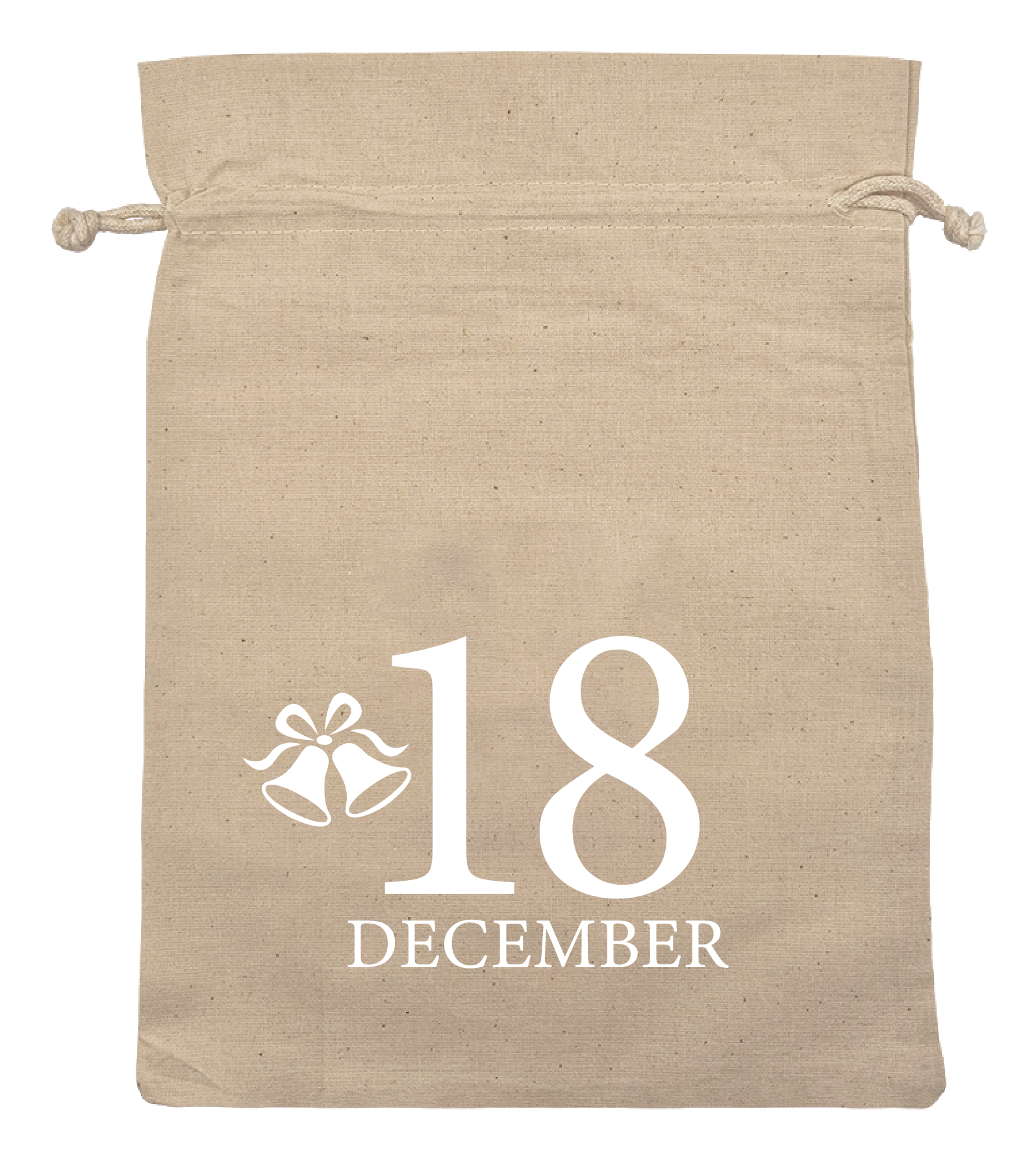 1-24 Kalenderposer hvid