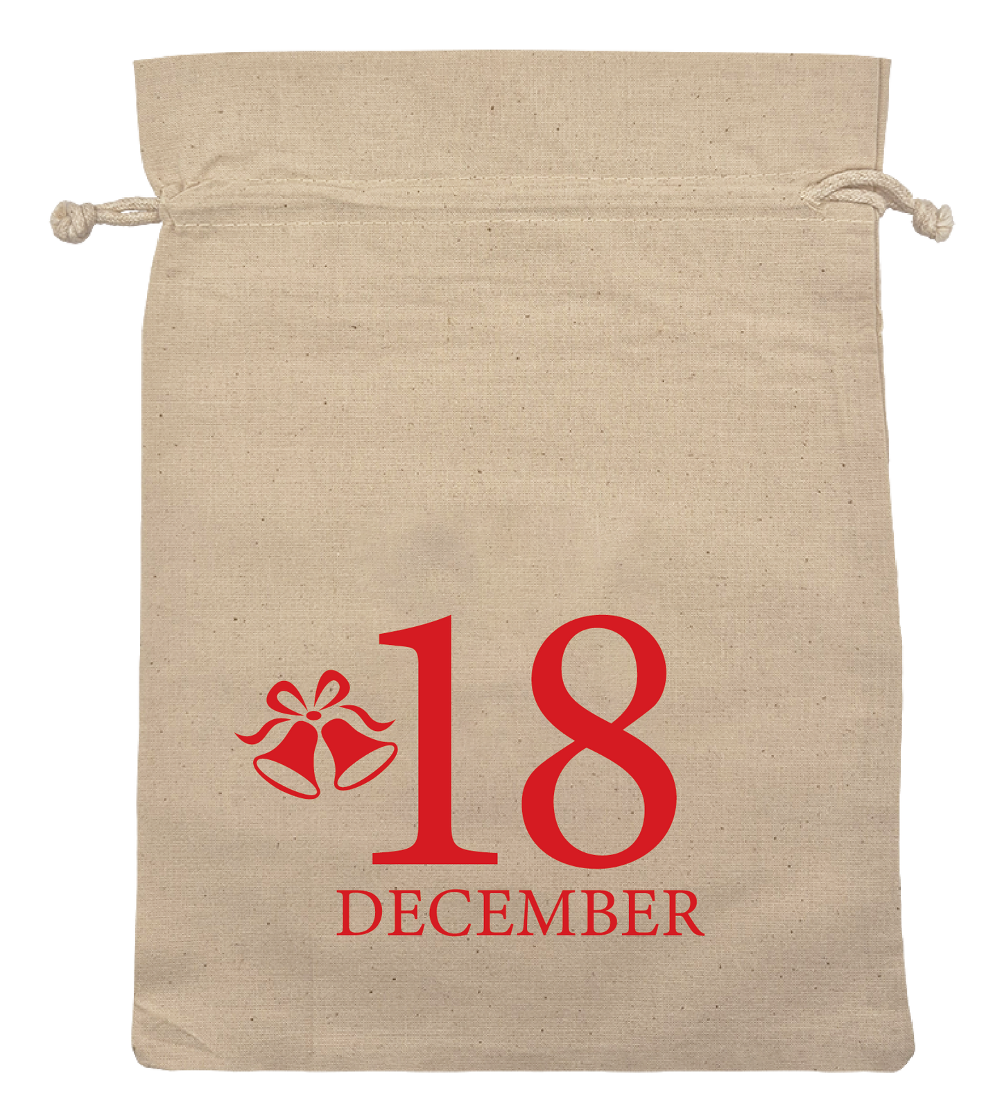 1-24 Kalenderposer rød