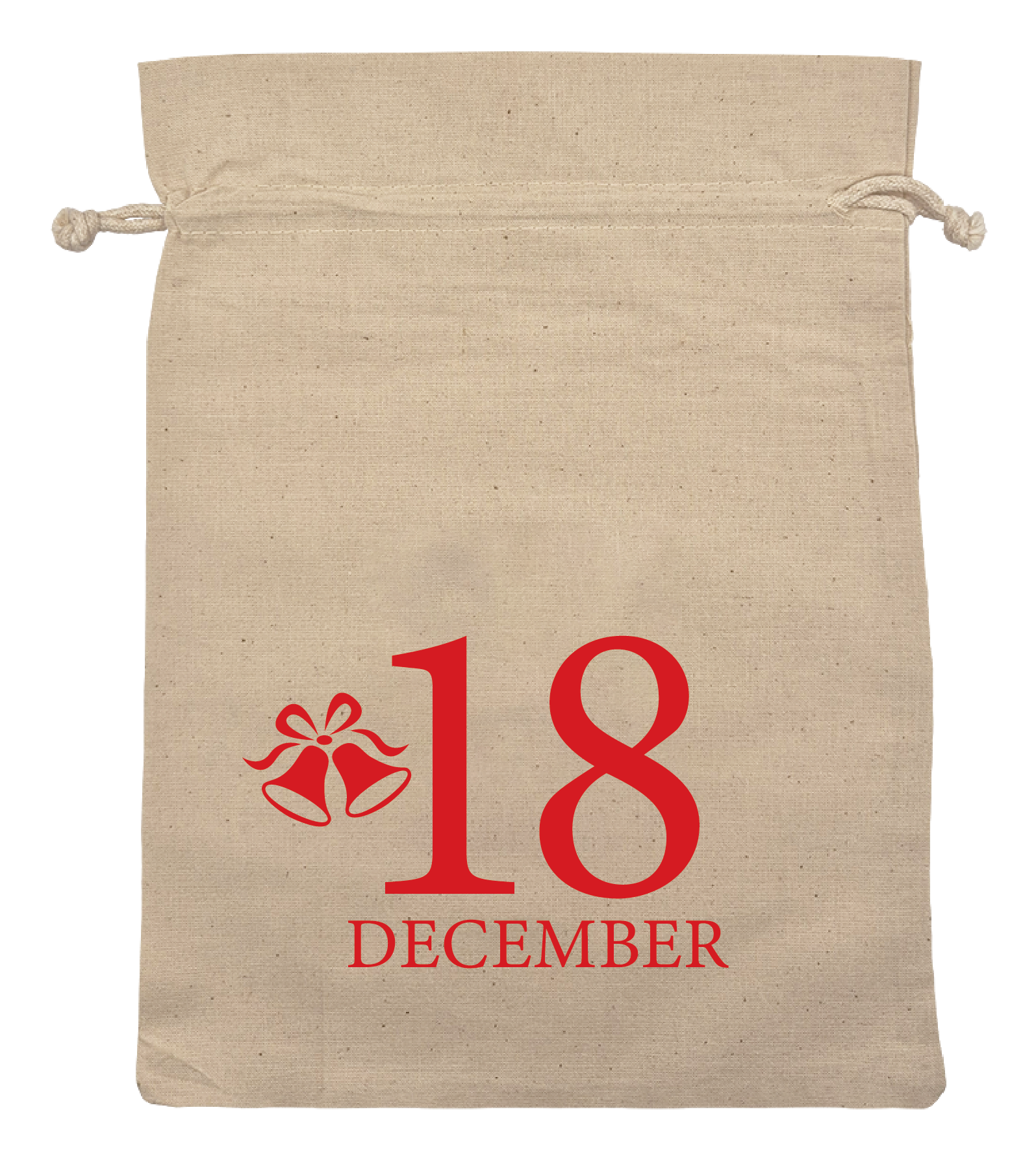 1-24 Kalenderposer rød