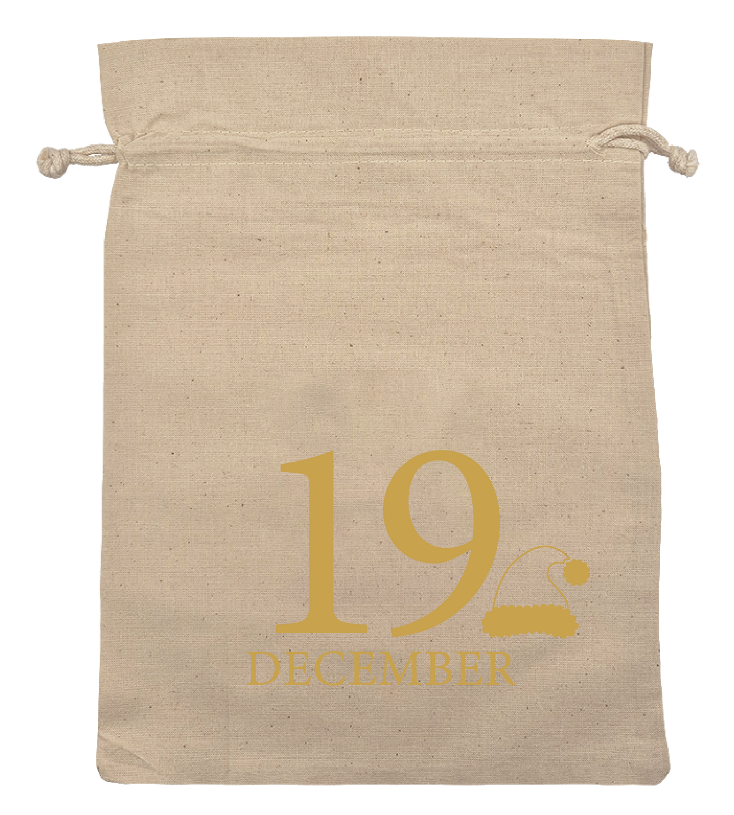 1-24 Kalenderposer guld