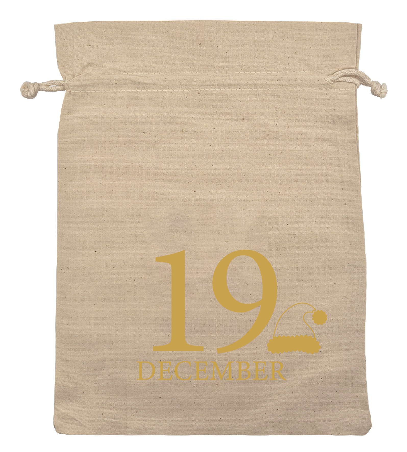 1-24 Kalenderposer guld