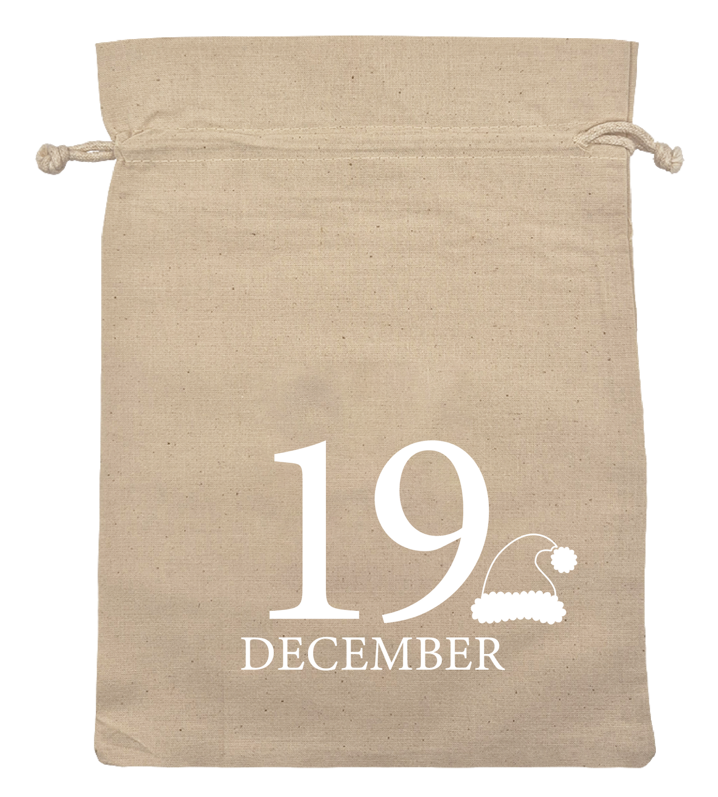 1-24 Kalenderposer hvid