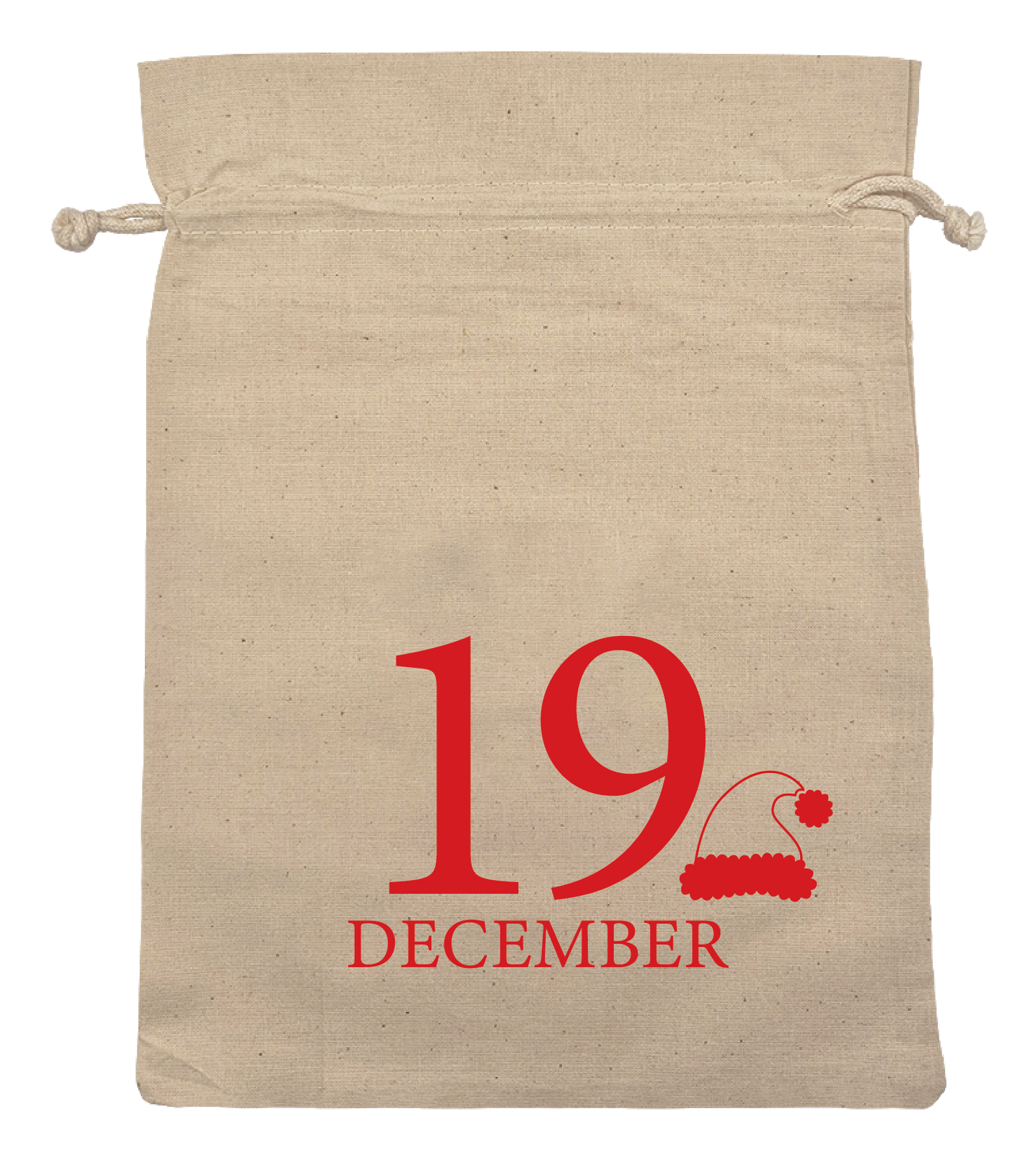 1-24 Kalenderposer rød