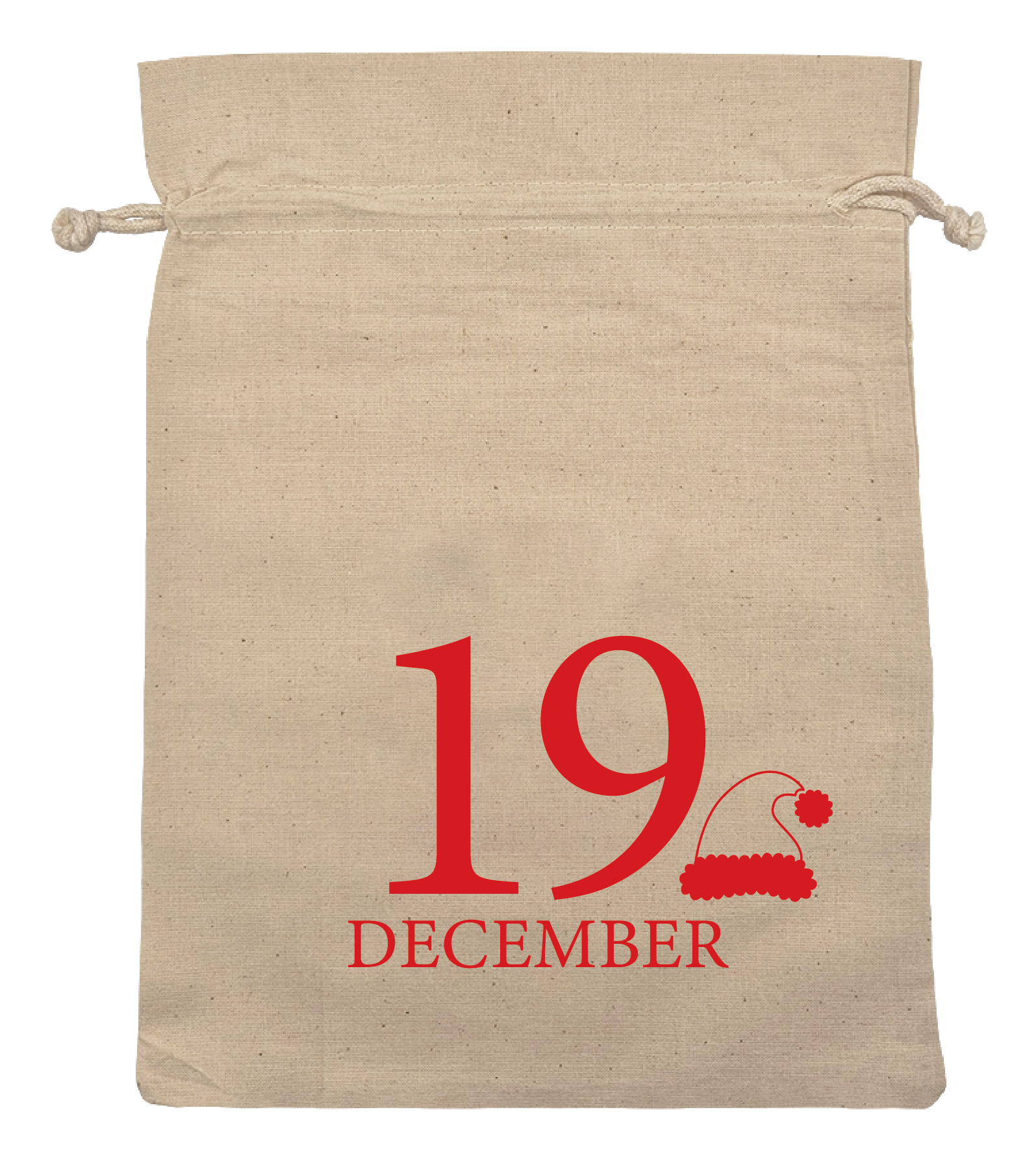 1-24 Kalenderposer rød