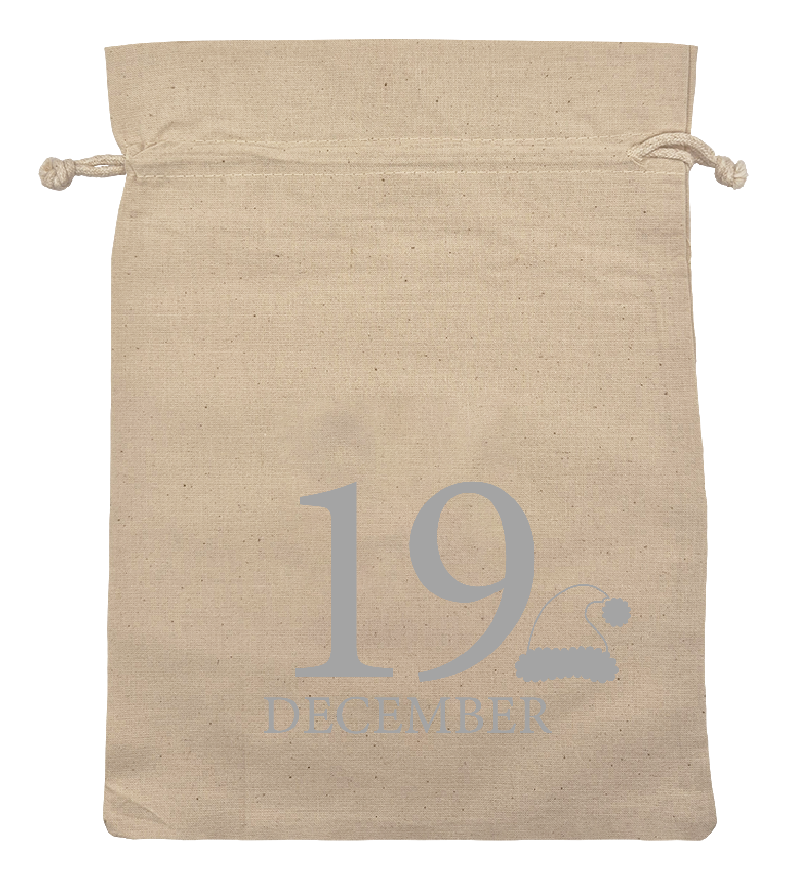 1-24 Kalenderposer sølv