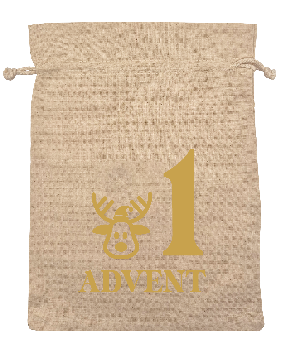 1-4 adventsposer guld