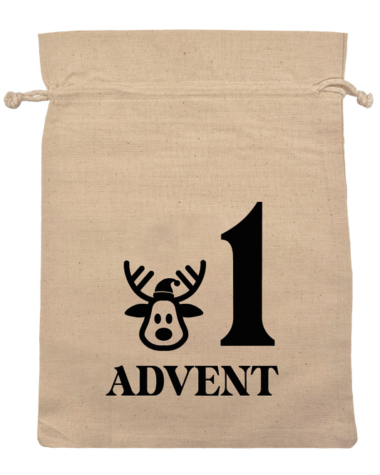 1-4 adventsposer sort