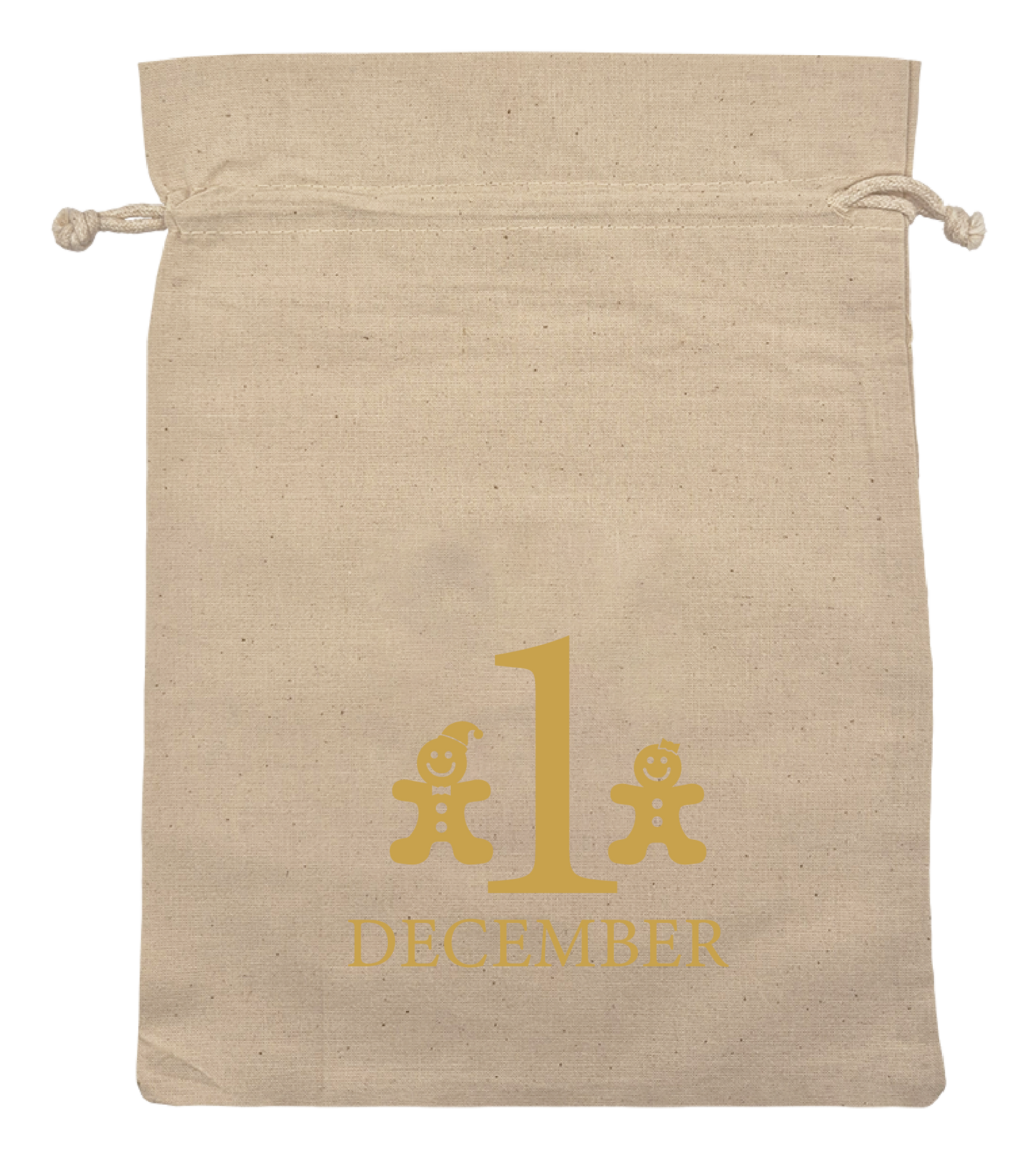 1-24 Kalenderposer guld