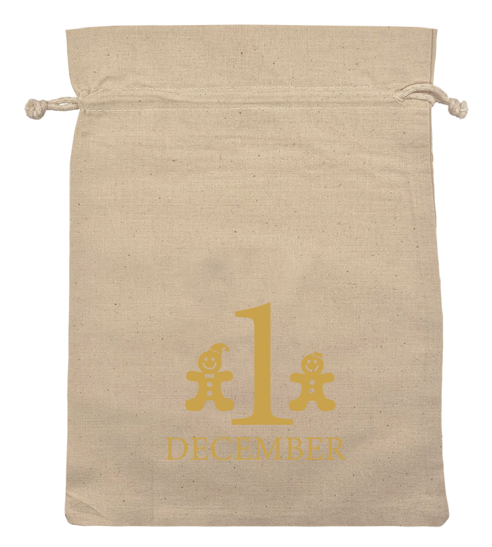 1-24 Kalenderposer guld