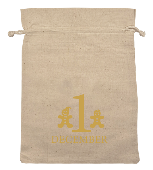 1-24 Kalenderposer guld