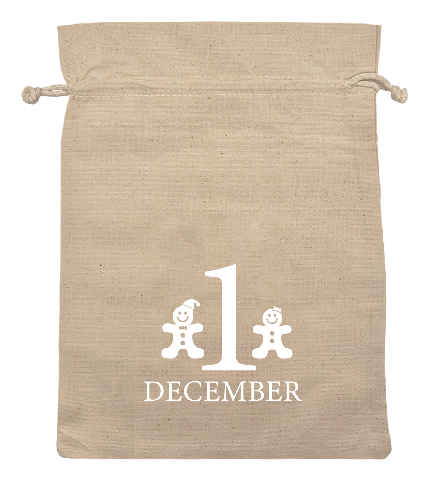 1-24 Kalenderposer hvid