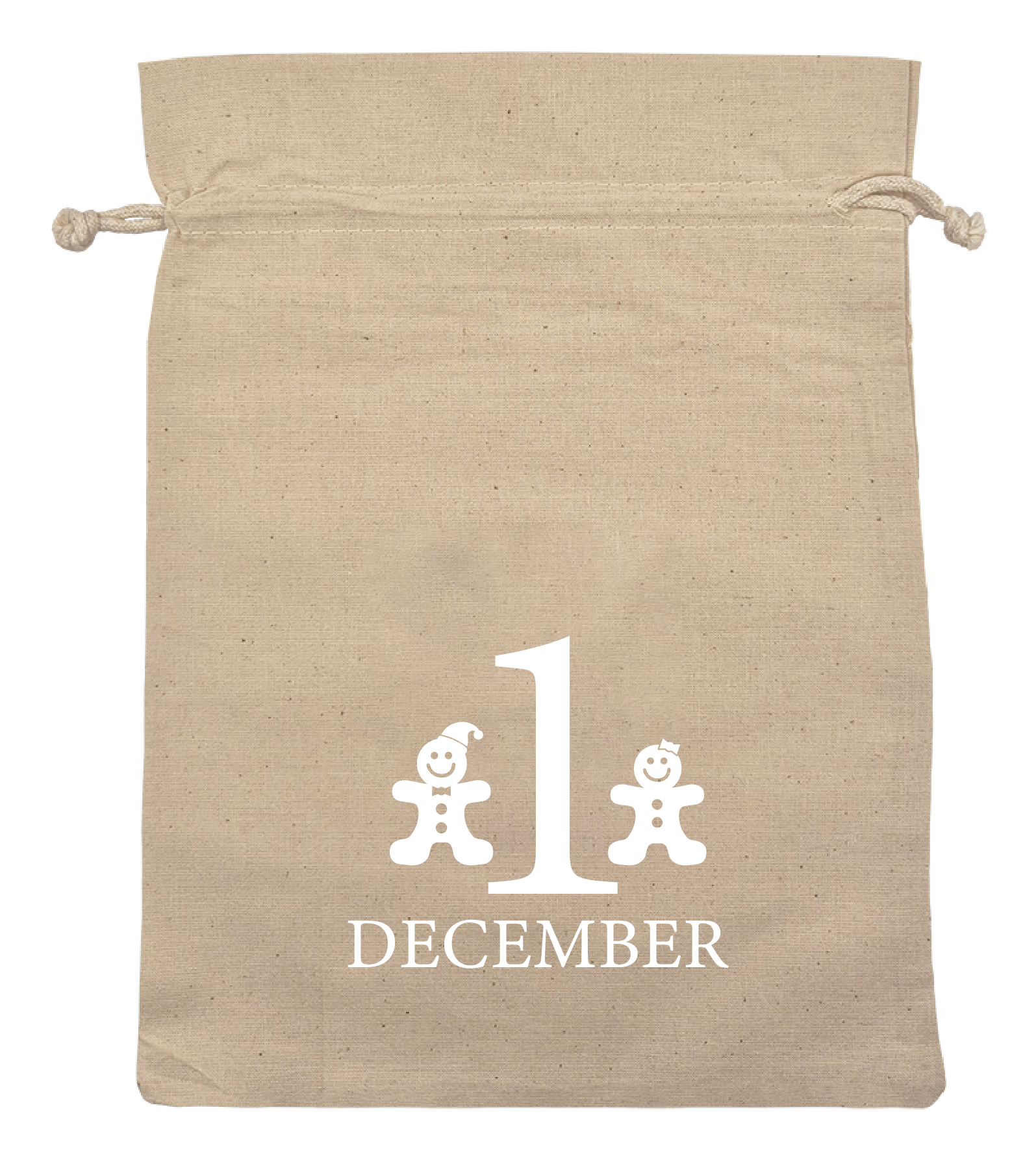 1-24 Kalenderposer hvid